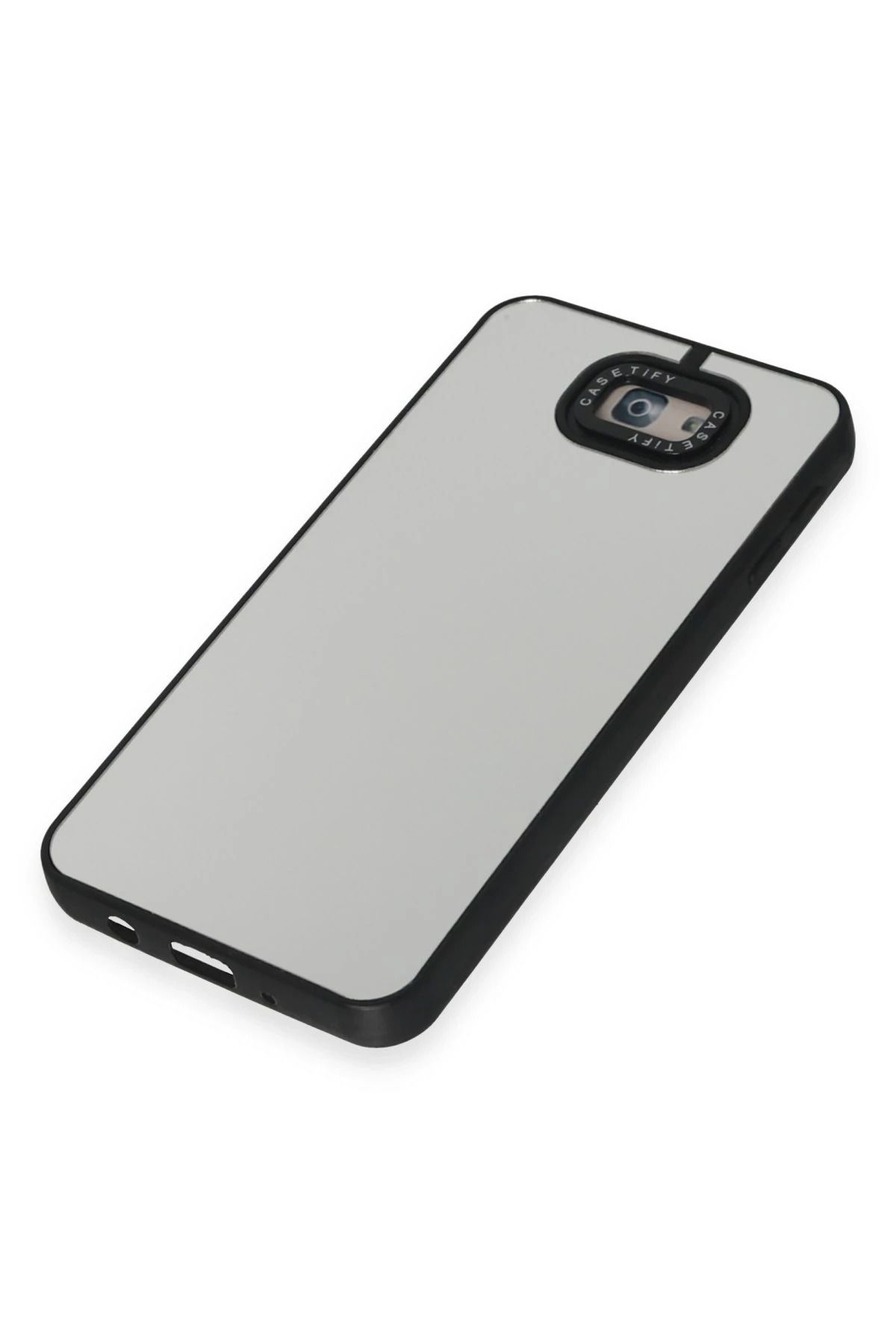 NewFace Samsung Galaxy J7 Prime Kılıf Mirror Desenli Kapak - Mirror - 16 SVLRS