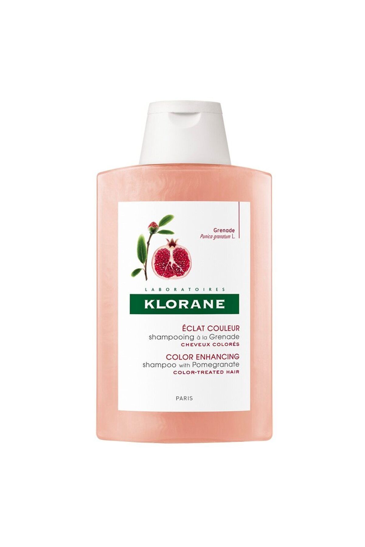 Klorane-Sampon Klorane cu extract de rodie pentru par vopsit 1