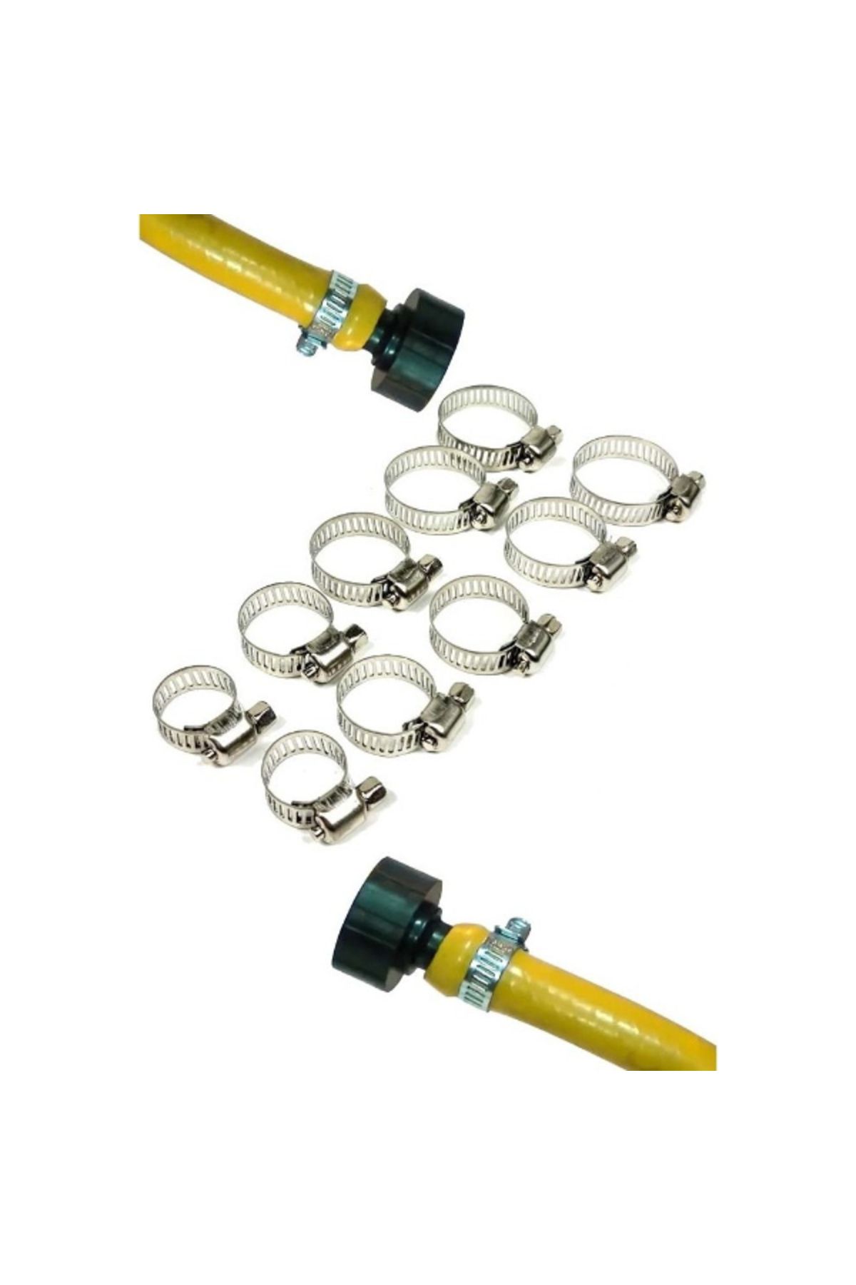 Otocub 10 Parça Hortum Kelepçesi Seti