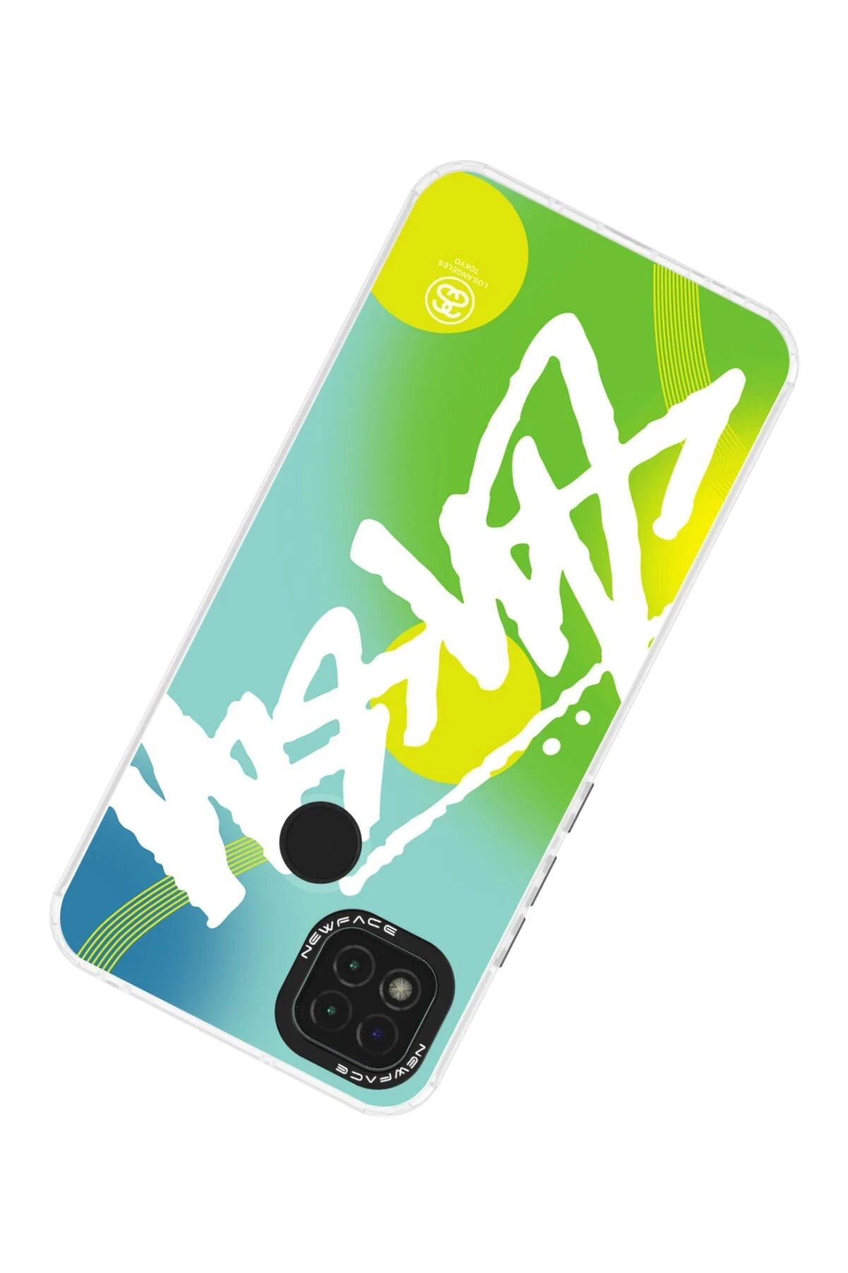 NewFace Xiaomi Redmi 9C Kılıf Estoril Desenli Kapak - Estoril - 2 NRMSA