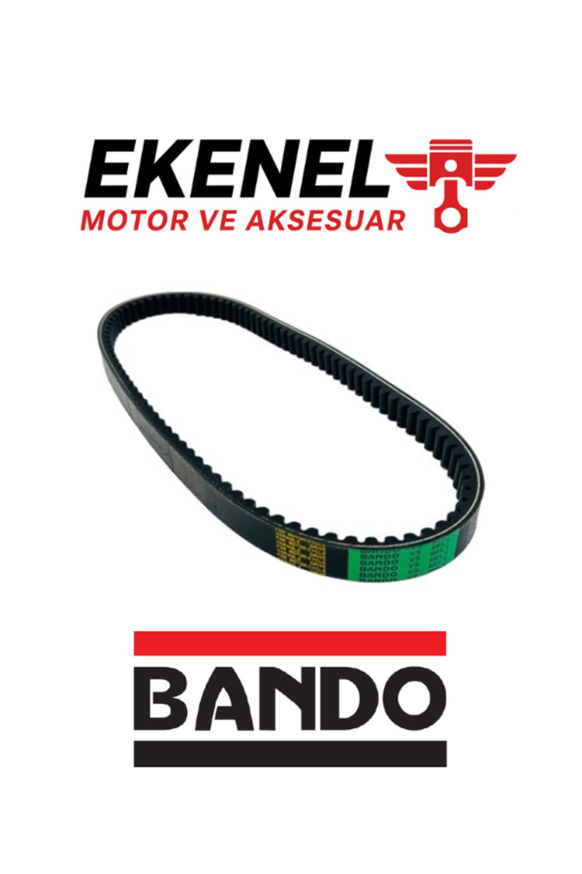 Bando S19-002 Scooter Varyatör Kayışı – 727.5x18.3x30 mm