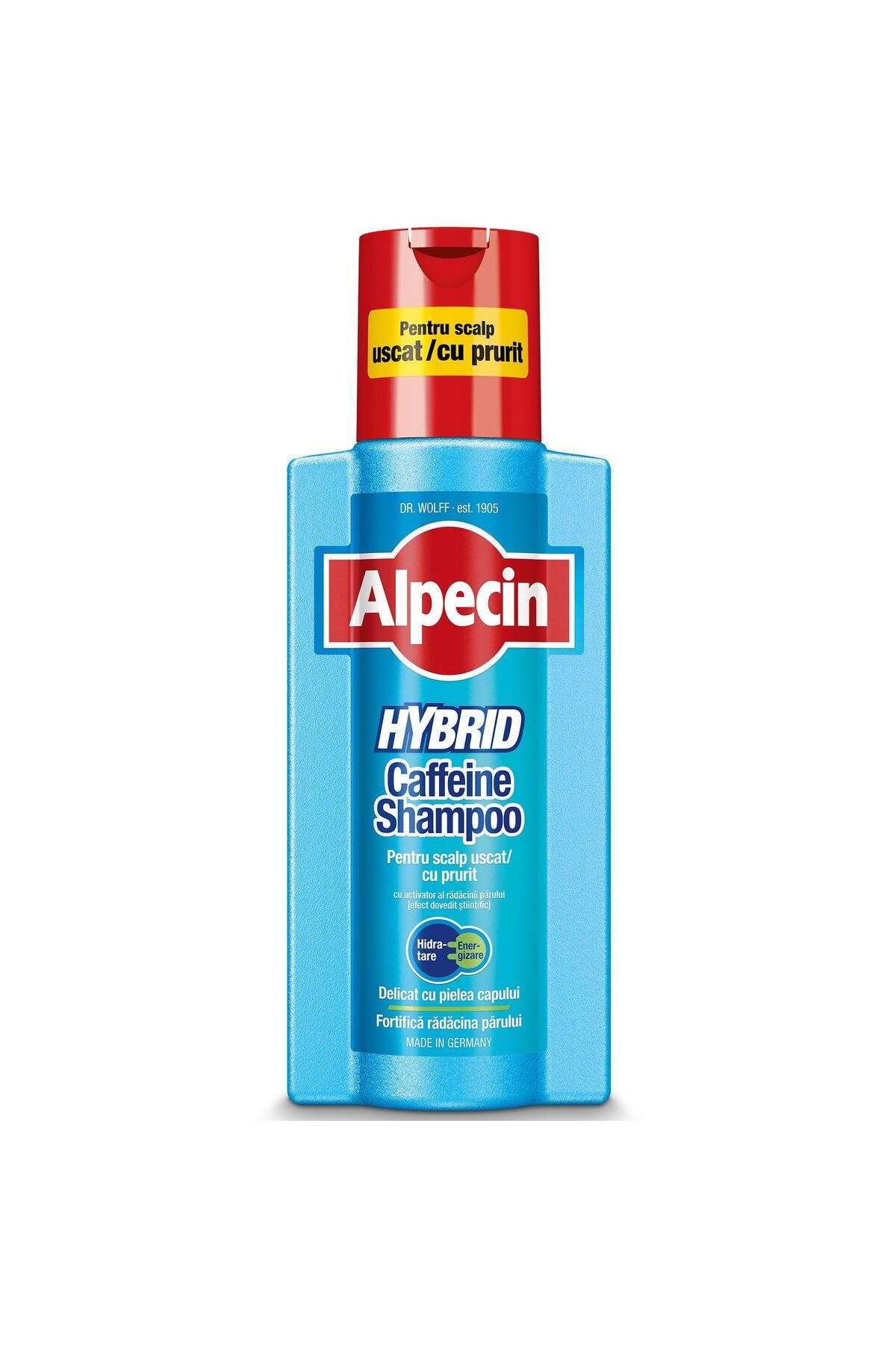 ALPECİN-Alpecin Hybrid Caffeine Shampoo For Dry Itchy Scalp 1
