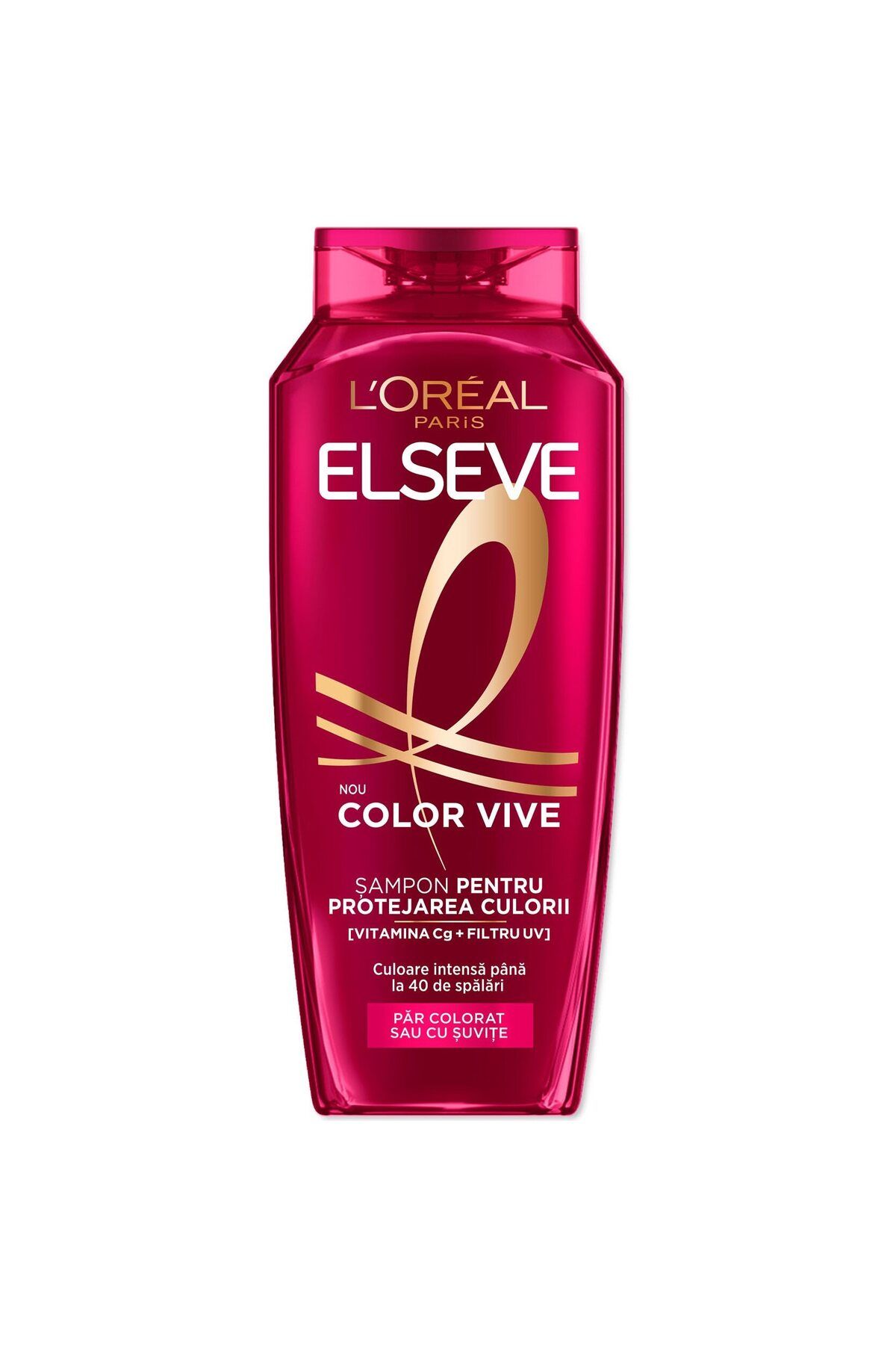 L'Oreal Paris-Sampon L'Oreal Paris Elseve Color Vive pentru par vopsit 1