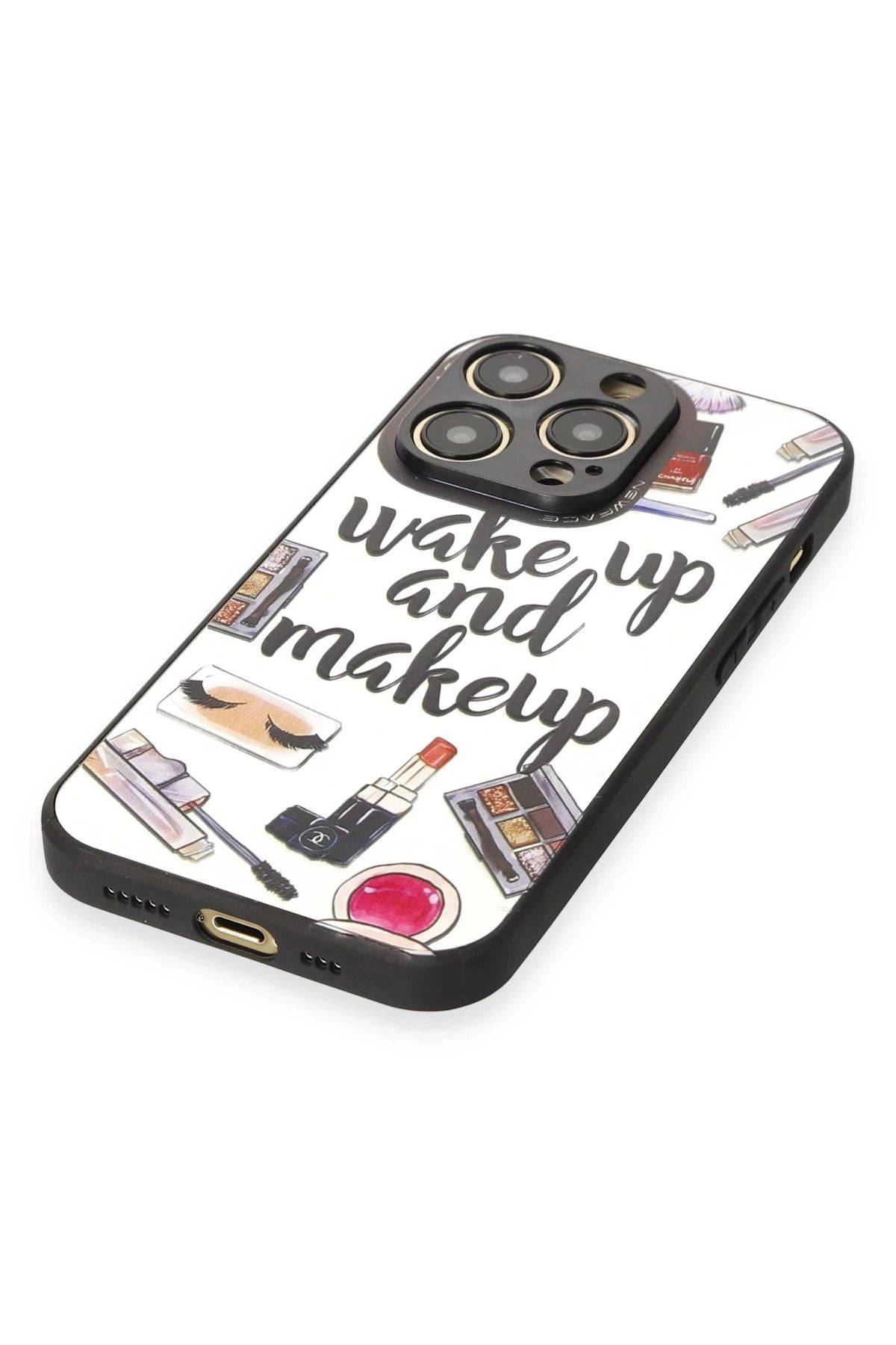 NewFace iPhone 12 Pro Kılıf Mirror Desenli Kapak - Mirror - 3 GLSTD