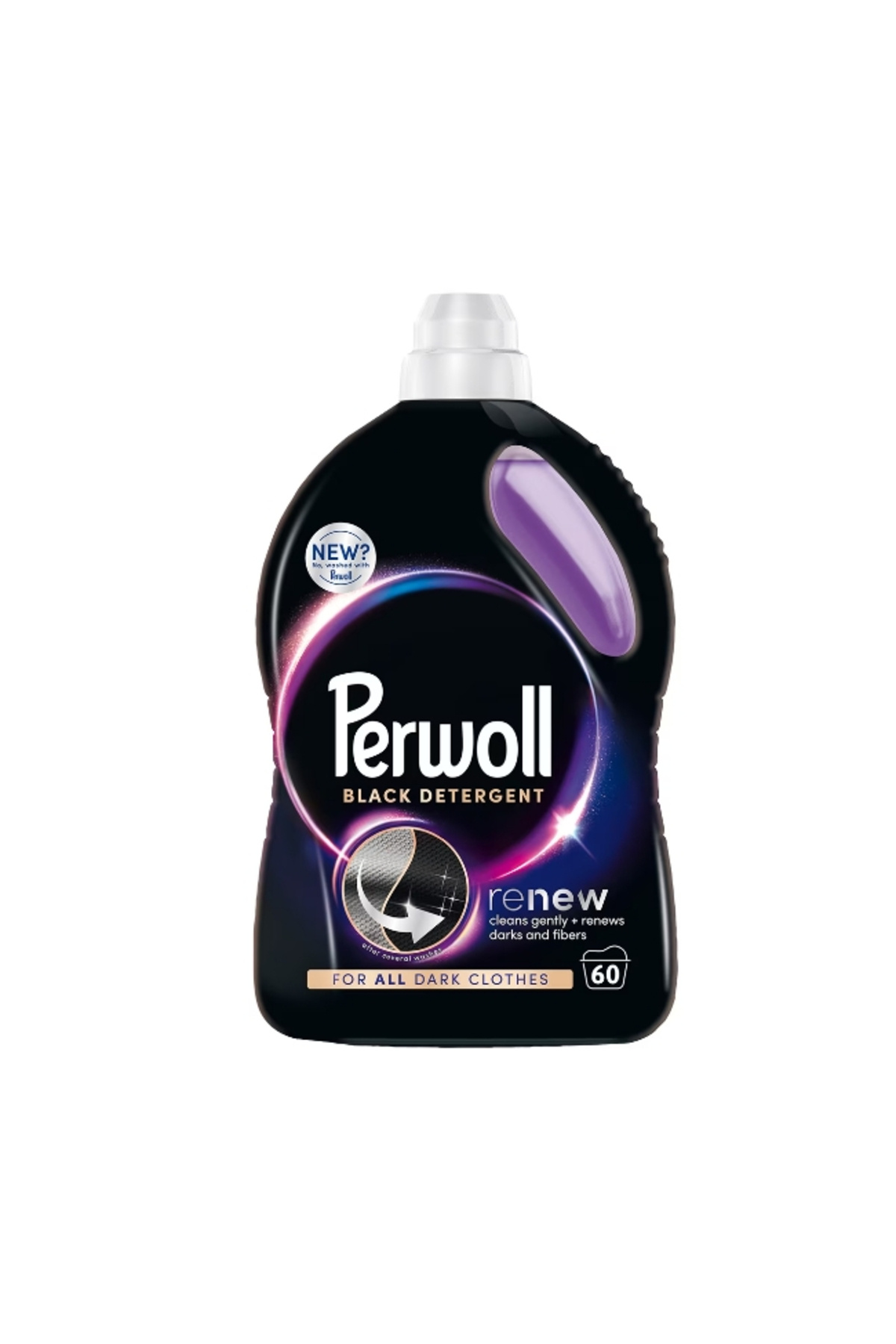 Perwoll Renew Black Liquid Laundry Detergent, 60 Washes, 3l