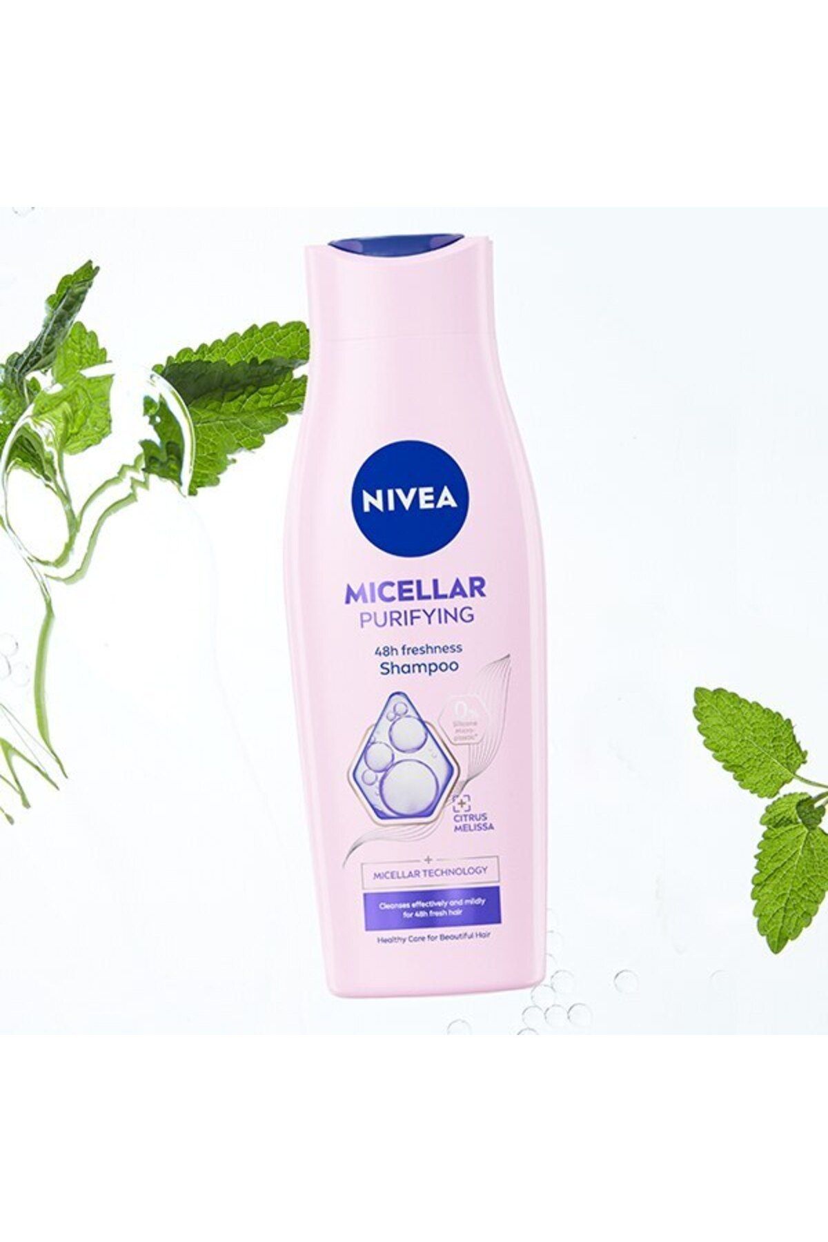 NIVEA-Sampon Nivea Micellar Purifying 6