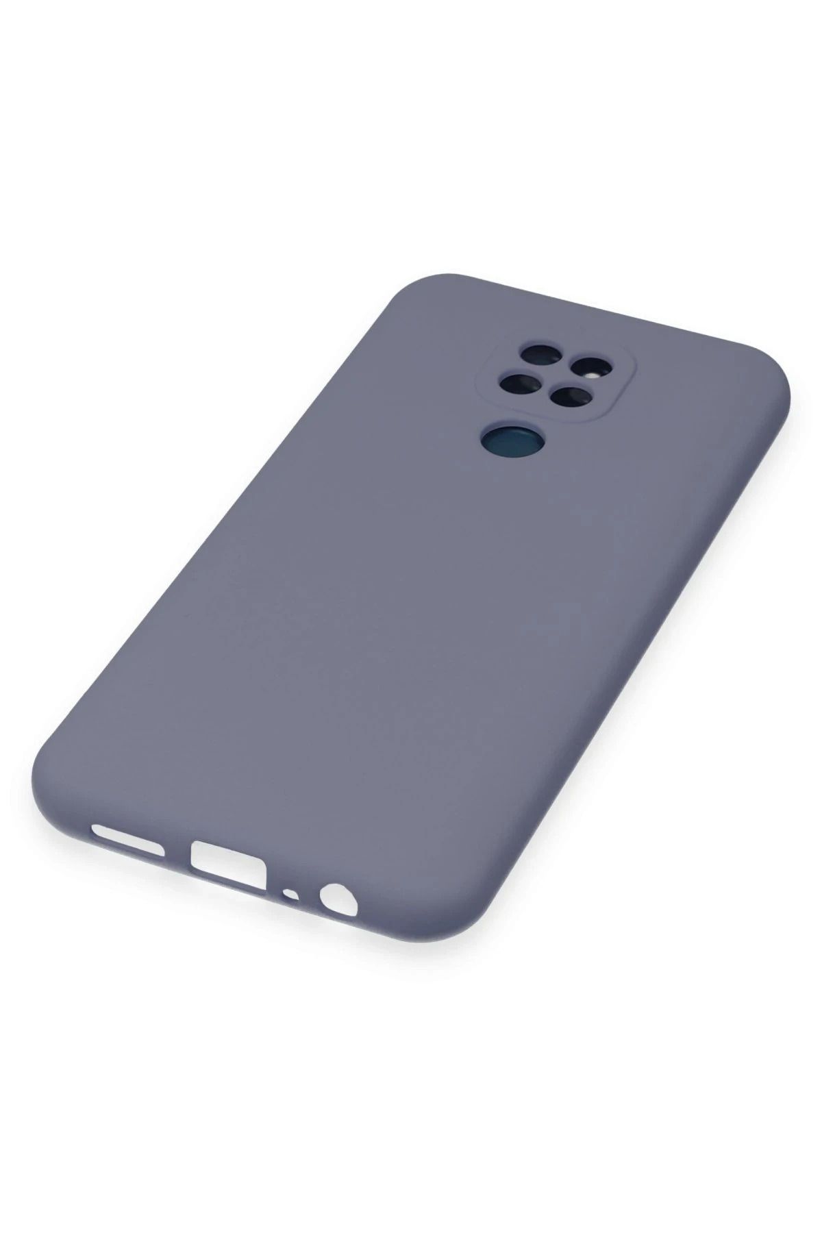 NewFace General Mobile GM 20 Kılıf Nano içi Kadife Silikon - Gri SVLRS
