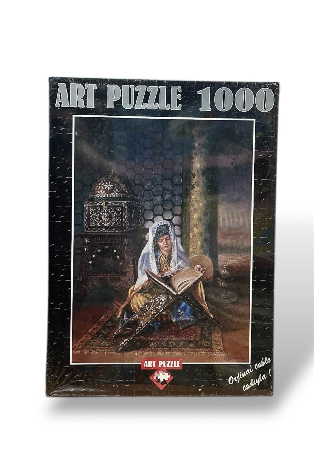 ONLİNE TRADİNG Art Puzzle Okuyan Sultan KAMİL ASLANGER 1000 pcs 68.6 x 50.8