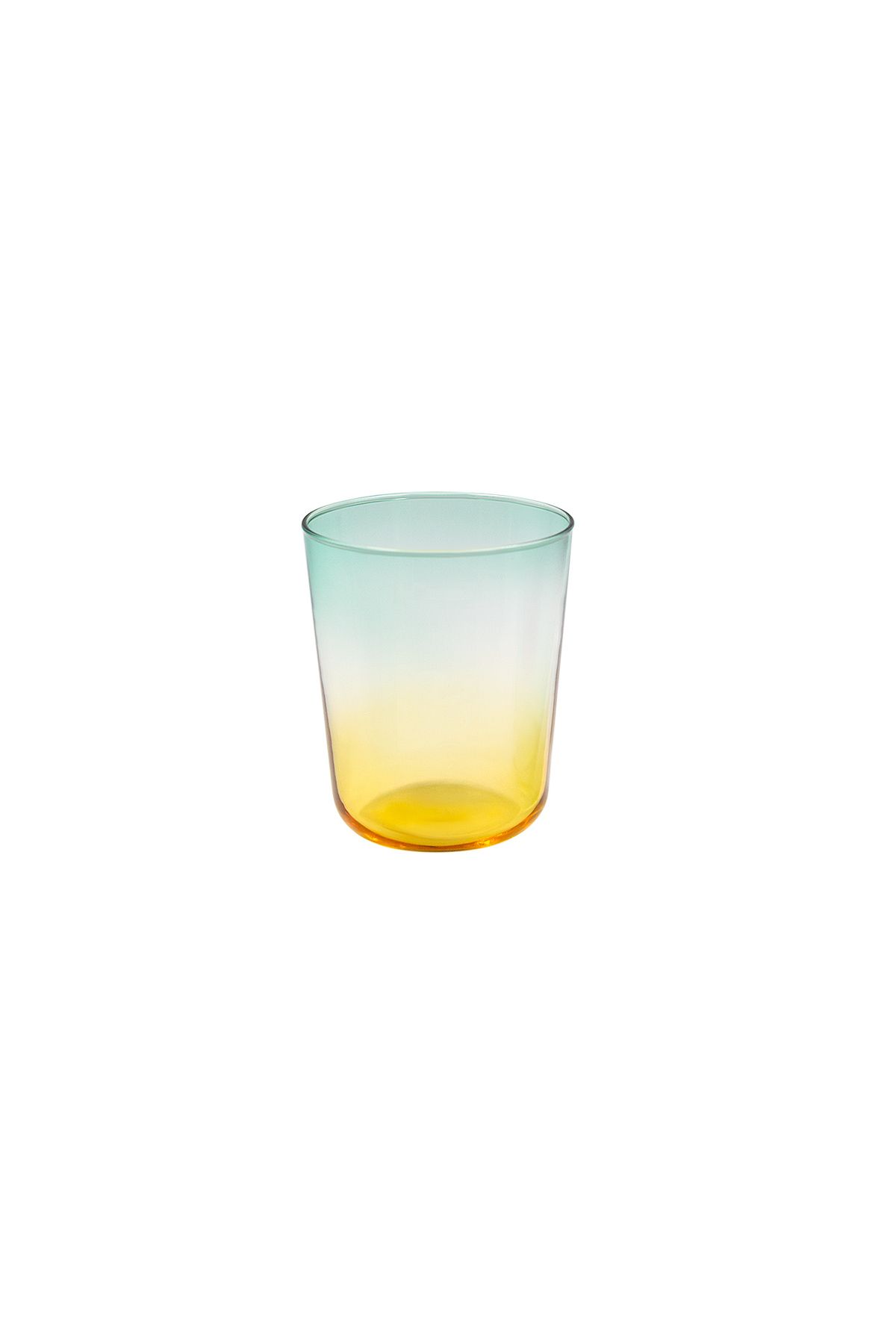 Madame Coco Renard 4'lü Su Bardağı Seti - Turuncu/Yeşil - 315 ml