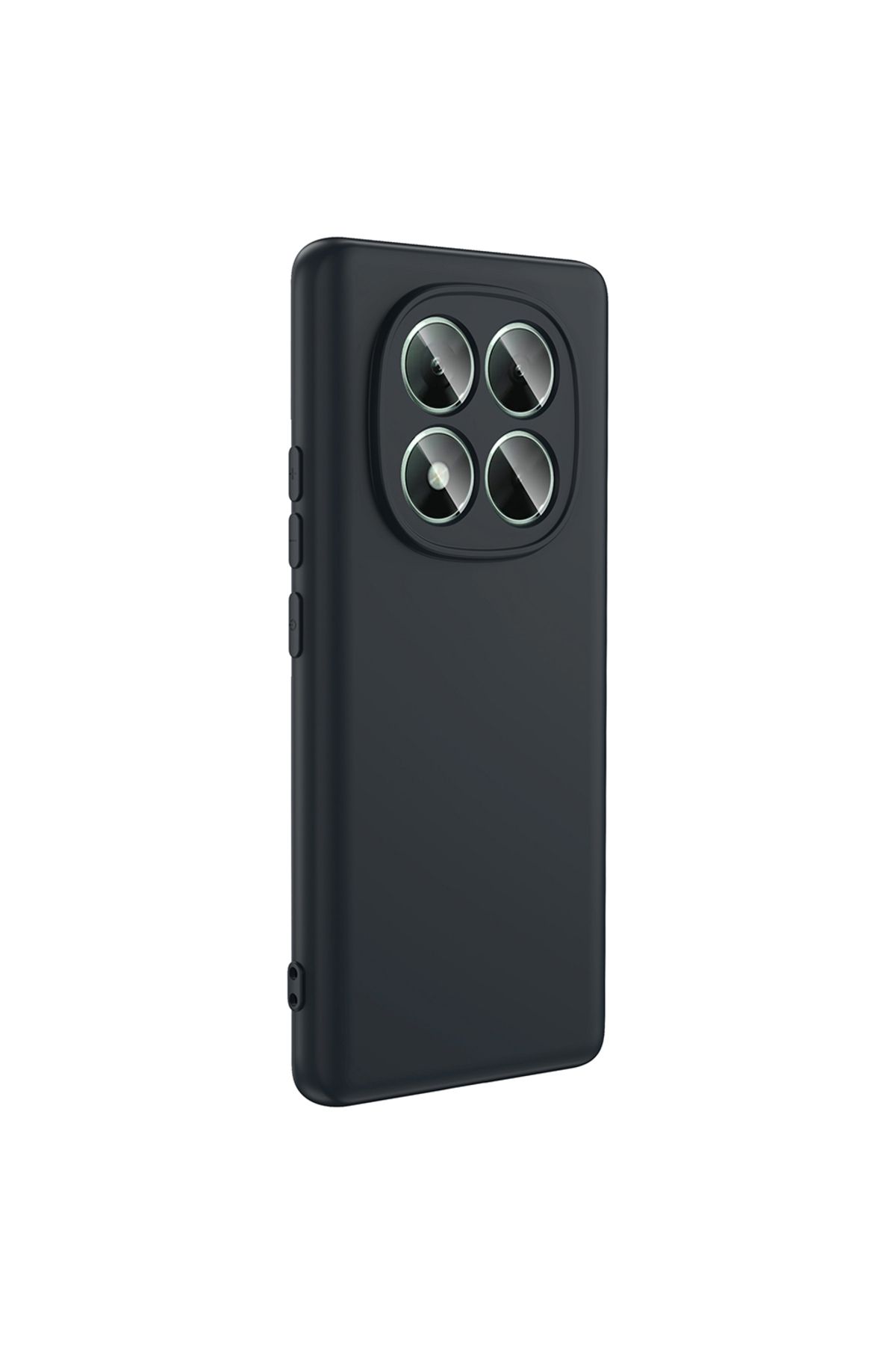 Apsuwa Xiaomi Redmi Note 14 Pro 5G uyumlu Kılıf Lansman İçi Kadife Silikon Siyah