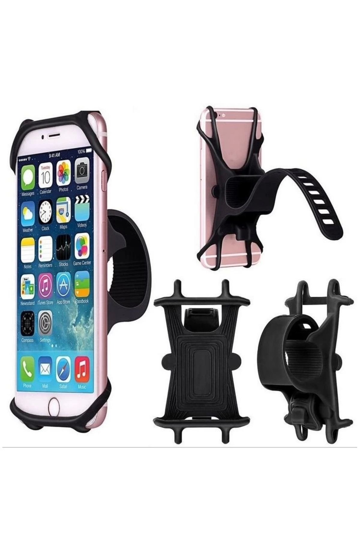 YNT İthalat Motorsiklet Bisiklet Telefon Tutucu