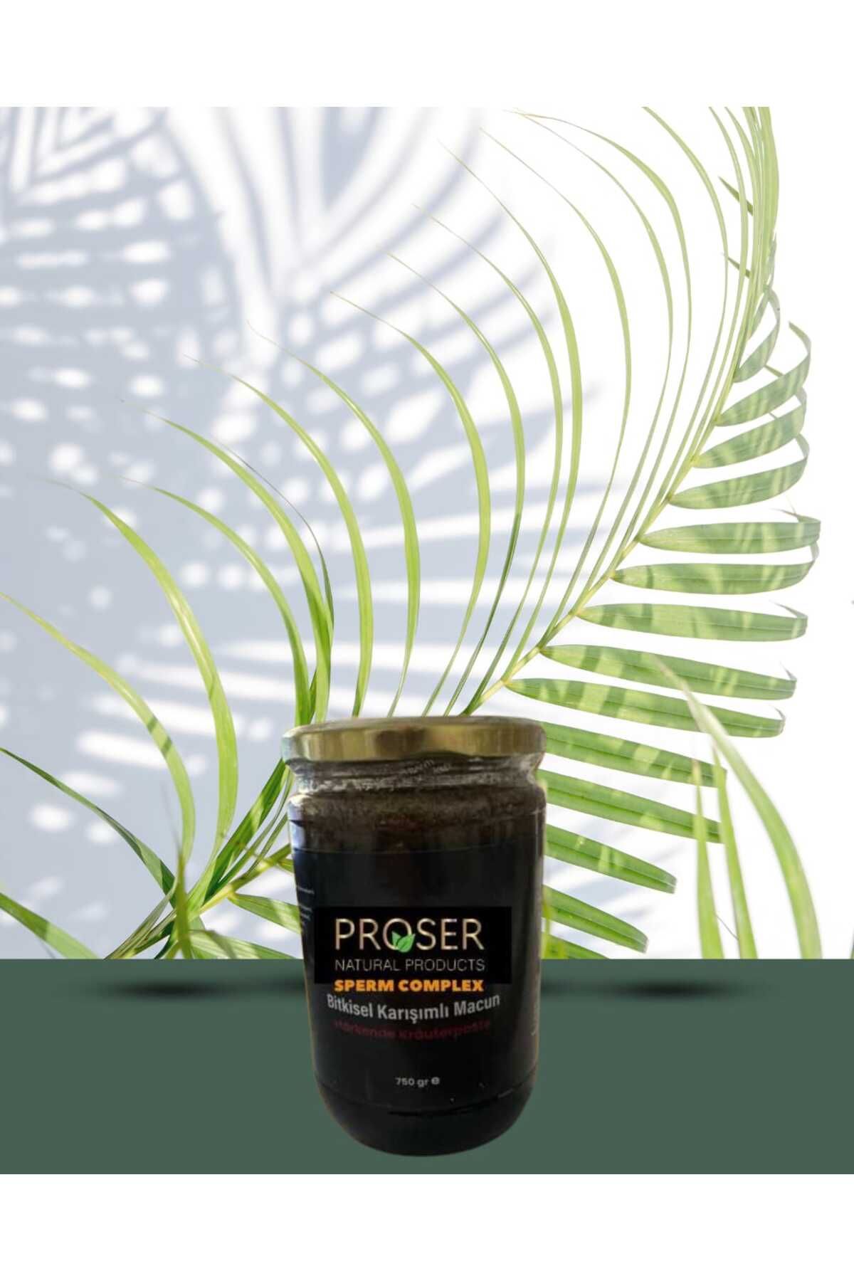 proser AZOSPERMİ MACUN 750 gram
