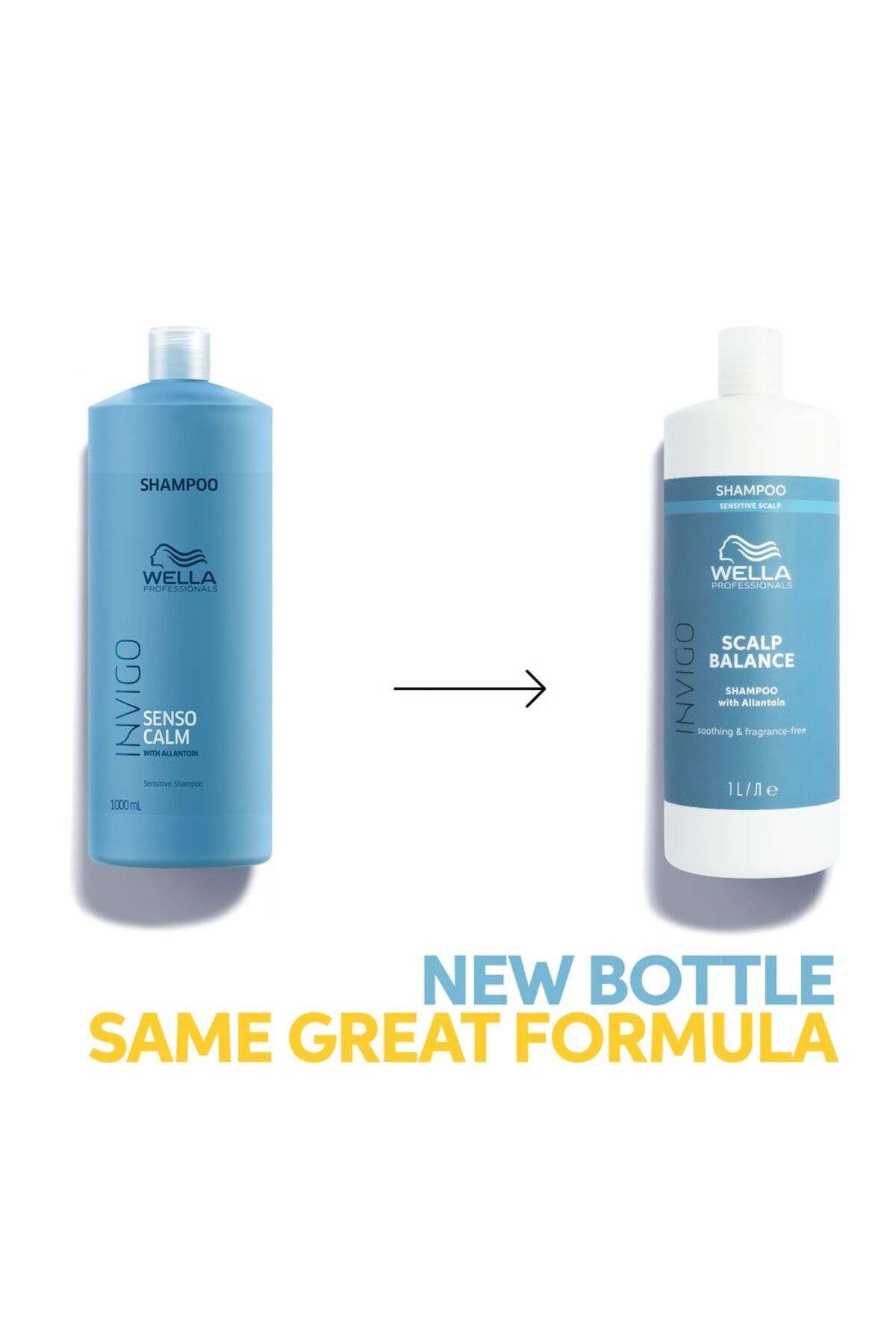 Wella-Sampon Wella Professionals Invigo Scalp Balance Sensitive Scalp Shampoo pentru scalp sensibil 2