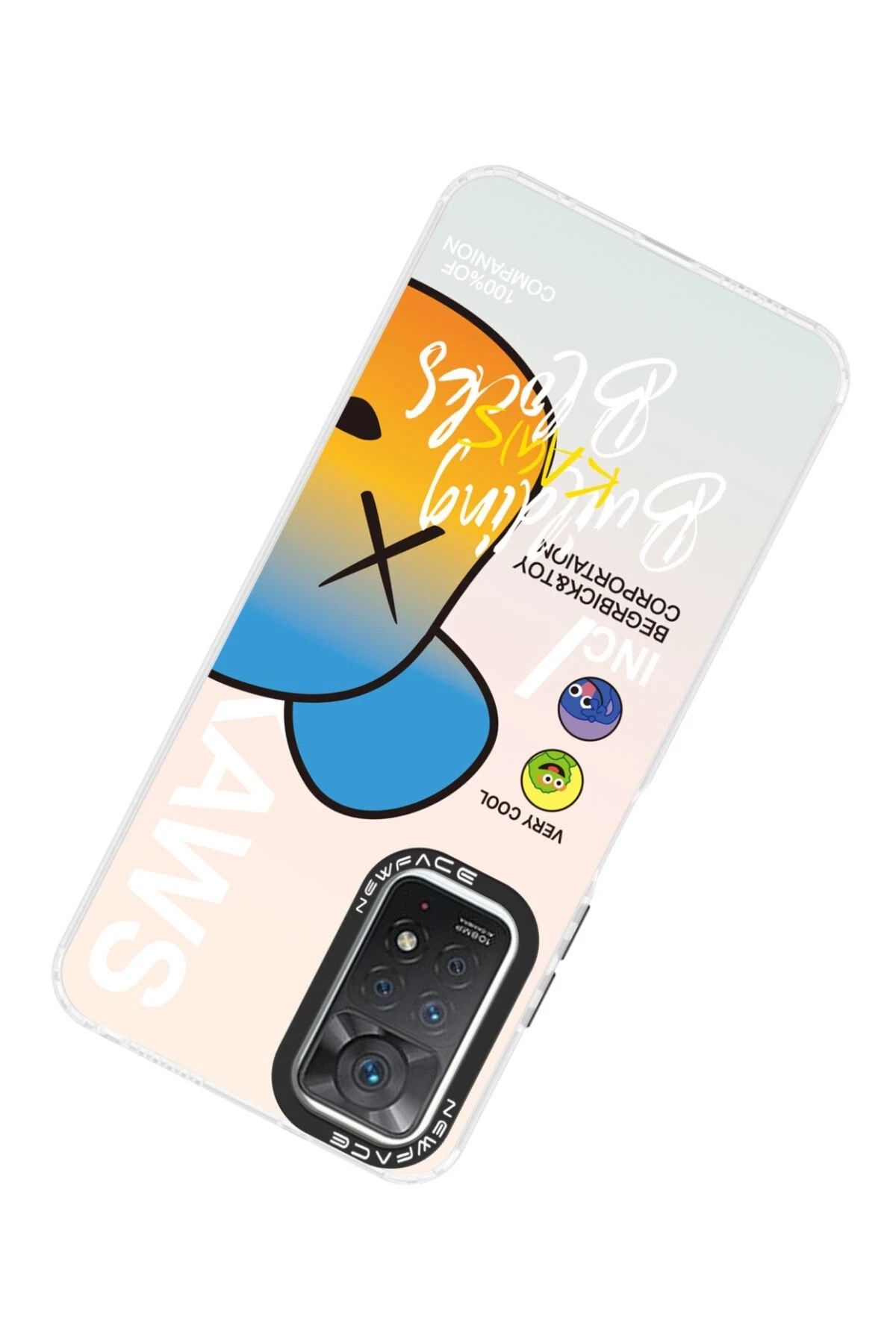 NewFace Xiaomi Redmi Note 11 Pro Uyumlu Kılıf Estoril Desenli Kapak - Estoril - 6 SVLRS