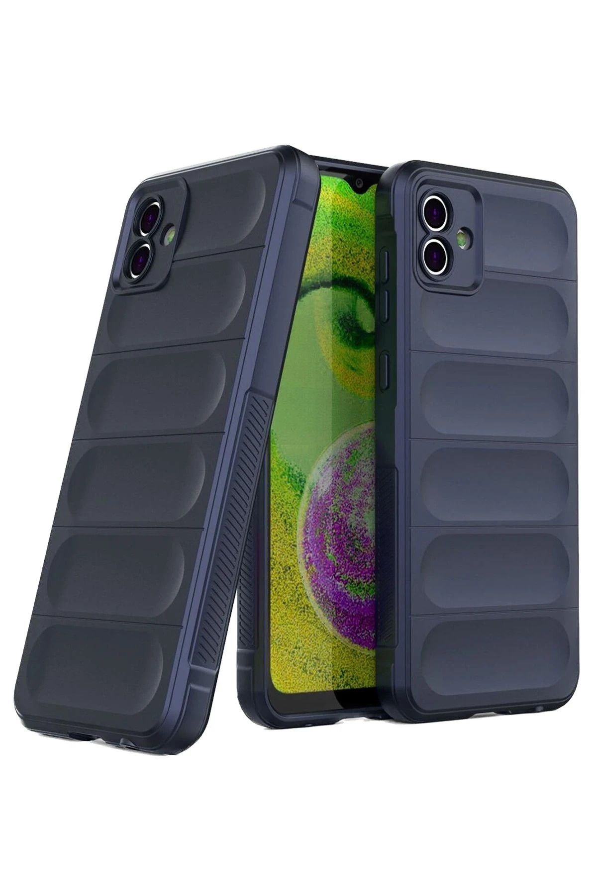 NewFace -Galaxy A05  UyumluKılıf Optimum Silikon - Lacivert SVLRS