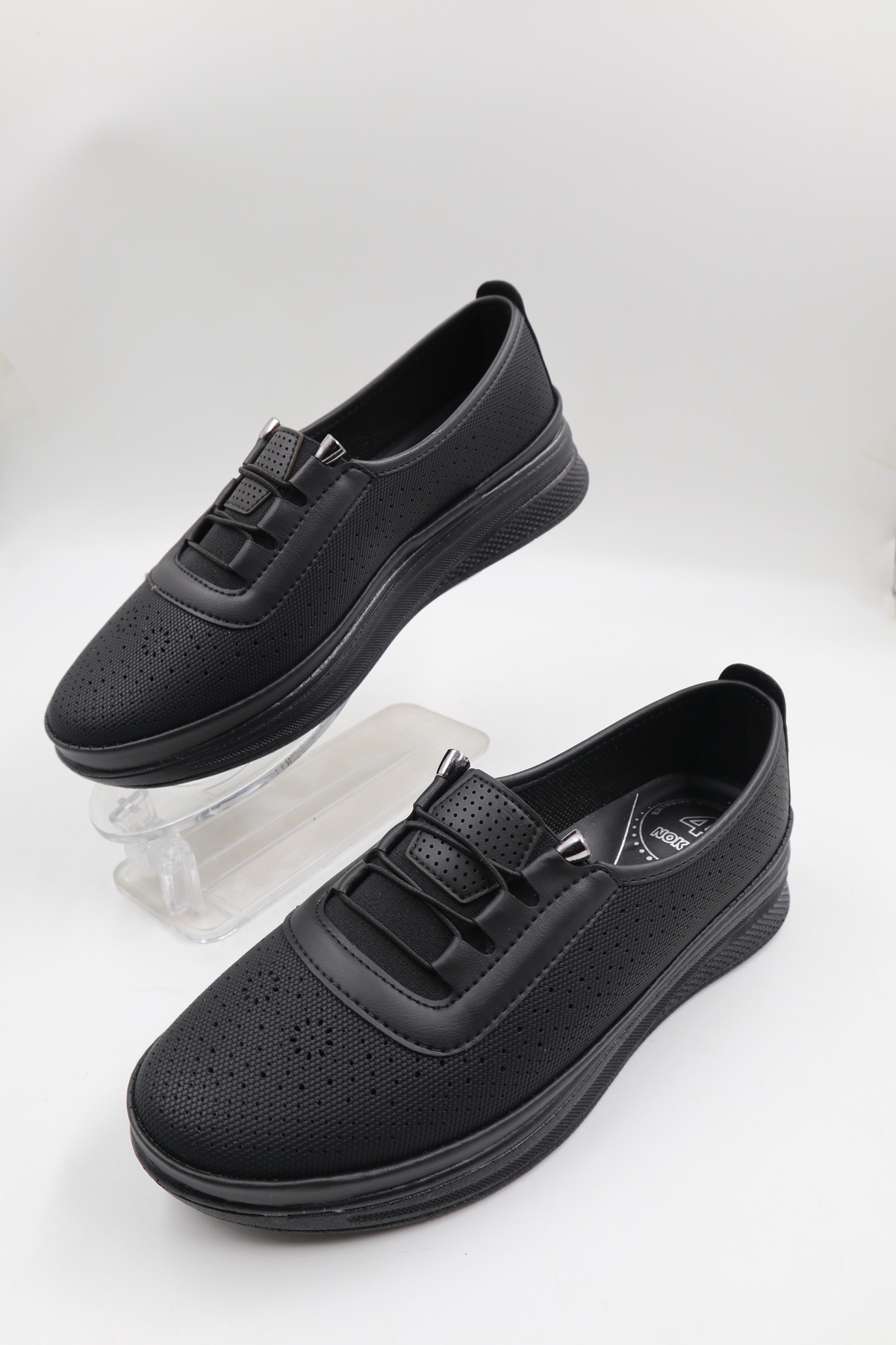 nazenintasarımlar  Kadın Yazlık Babet HAFİF Ortopedik Taban Günlük Ayakkabı - Görsel 2