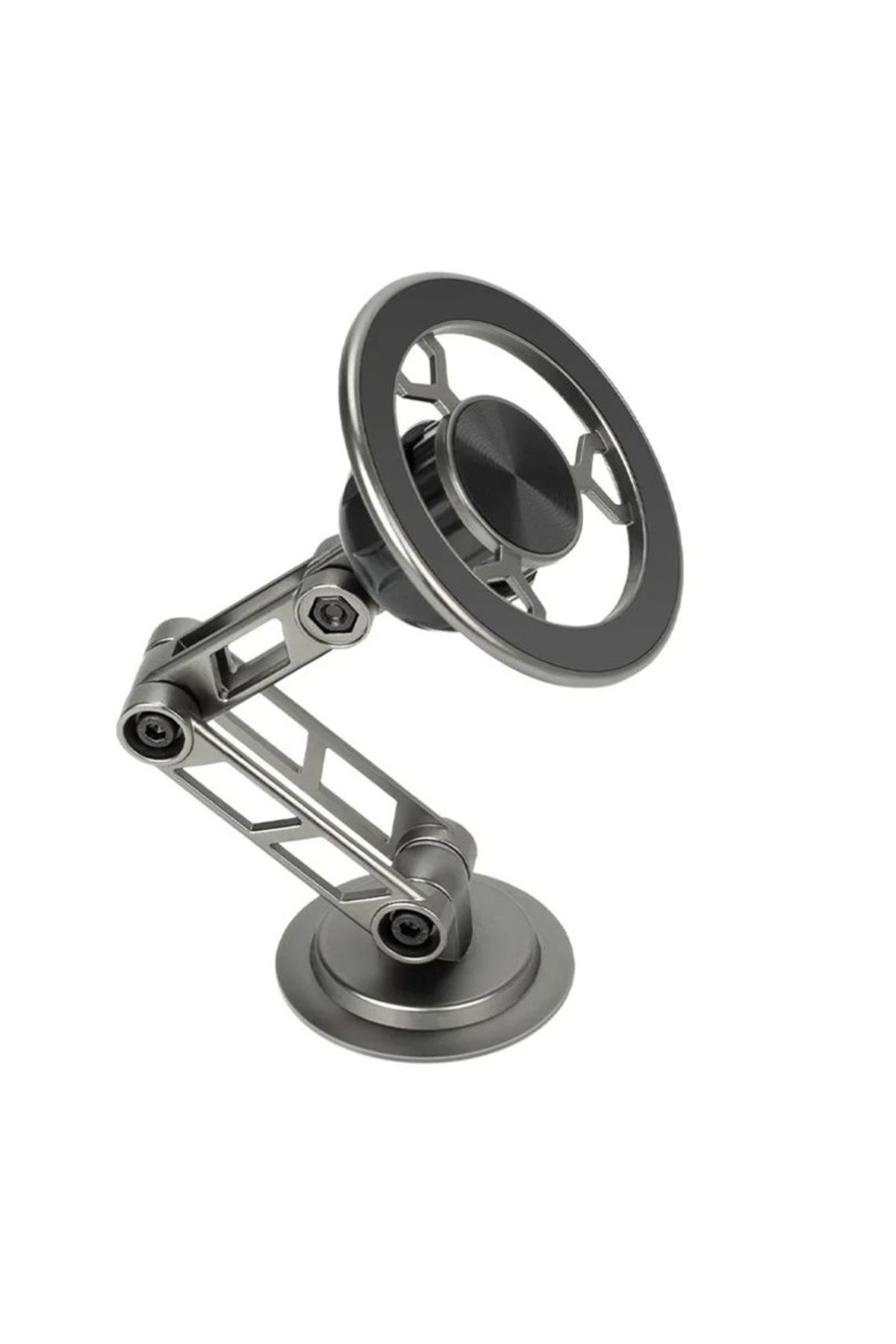 MEGA CASE 360 Derece Ayarlanabilir Mıknatıslı Magnetic Metal Araç İçi Telefon Tutucu