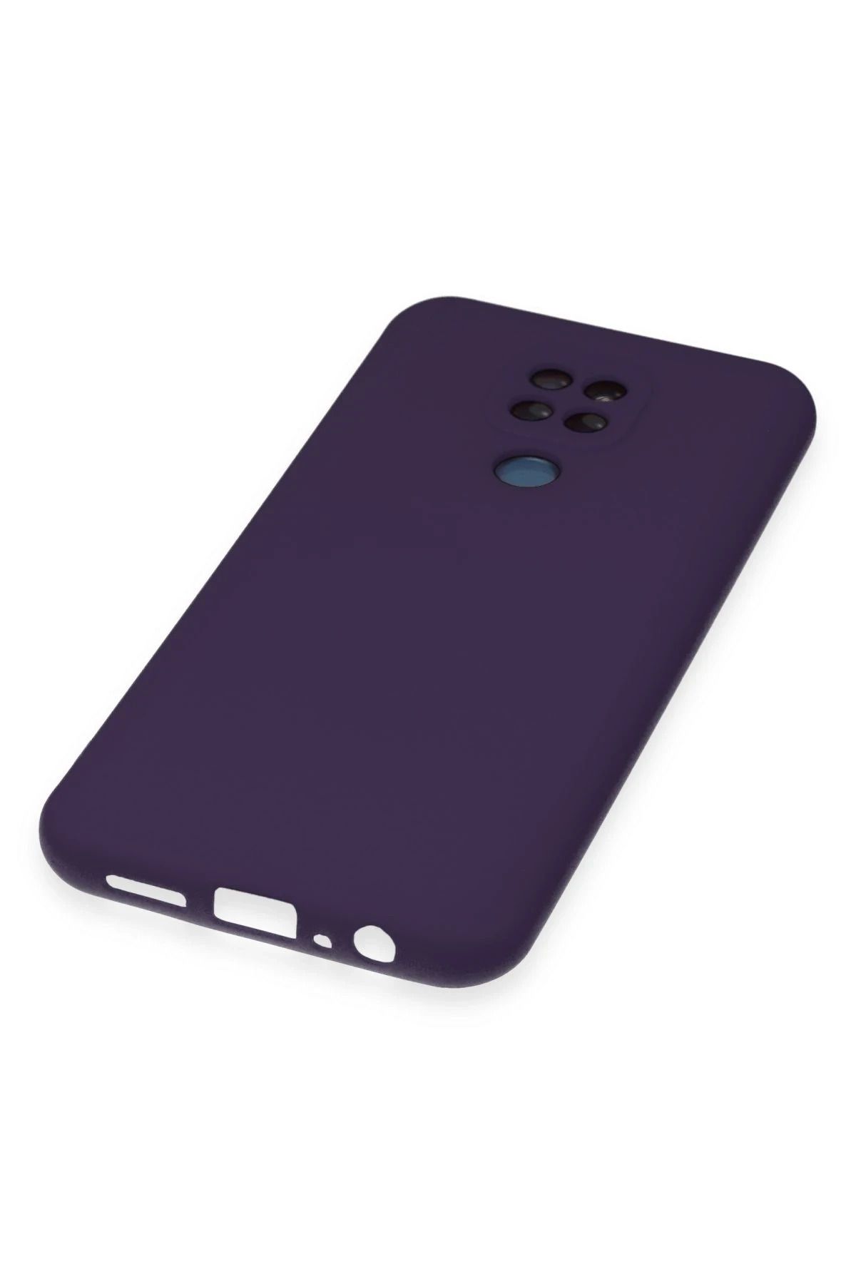 NewFace General Mobile GM 20 Kılıf Nano içi Kadife Silikon - Mor SVLRS