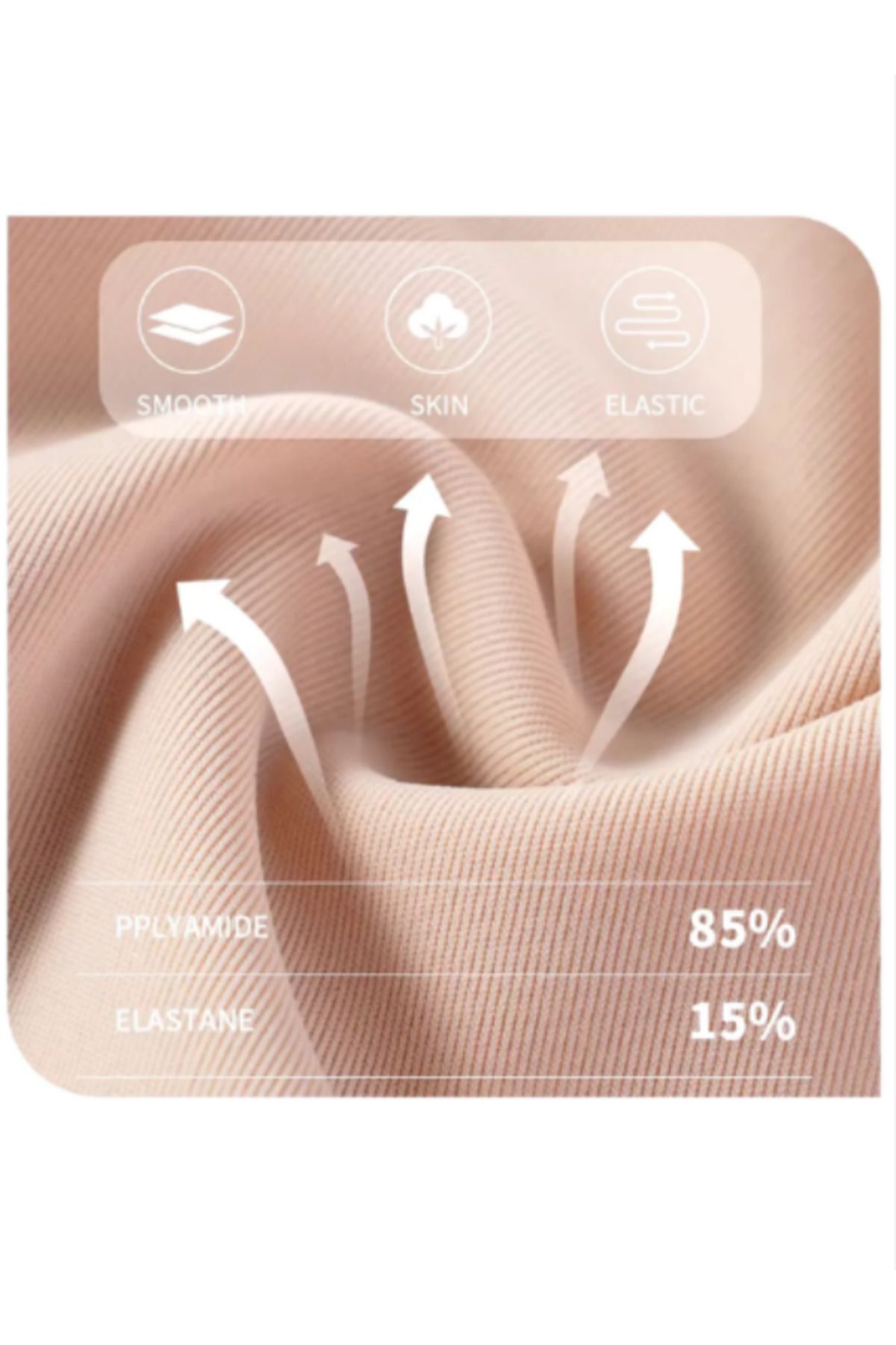 FİTFORMGİYİM-Laser Cut Seamless Padded Soft Non-Marking Invisible Invisible Push up Gathering Bra Without Underwire 5