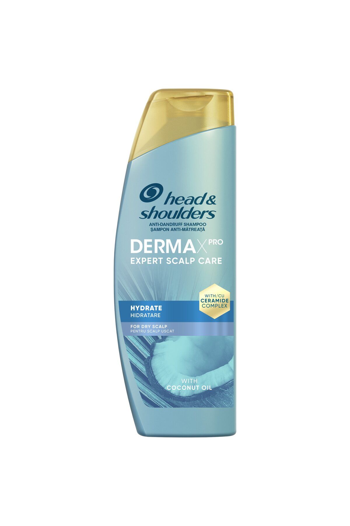 Head-Head & Shoulders Derma X Pro Moisturizing Anti-Dandruff Shampoo for Dry Scalp 2