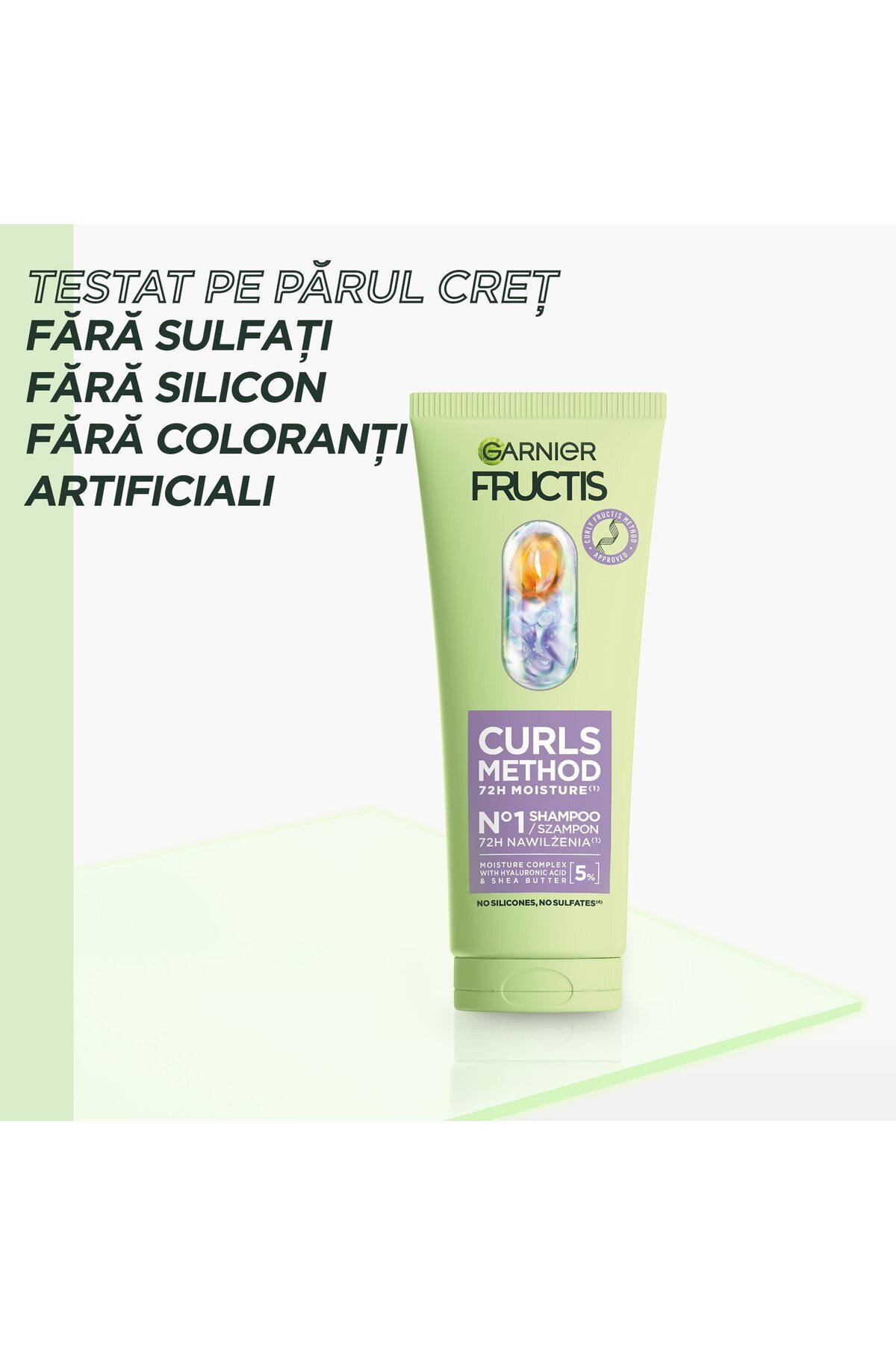 Garnier-Sampon Garnier Fructis Curls Method 6