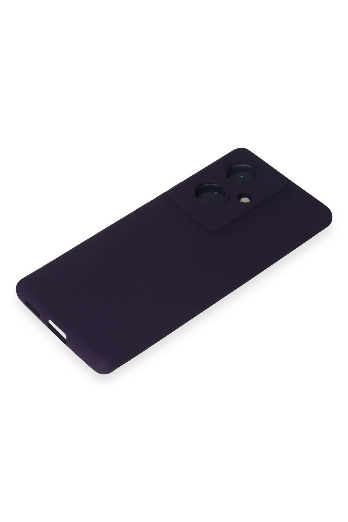 NewFace Vivo V29 Lite Uyumlu Kılıf Nano içi Kadife Silikon - Mor WLZOR