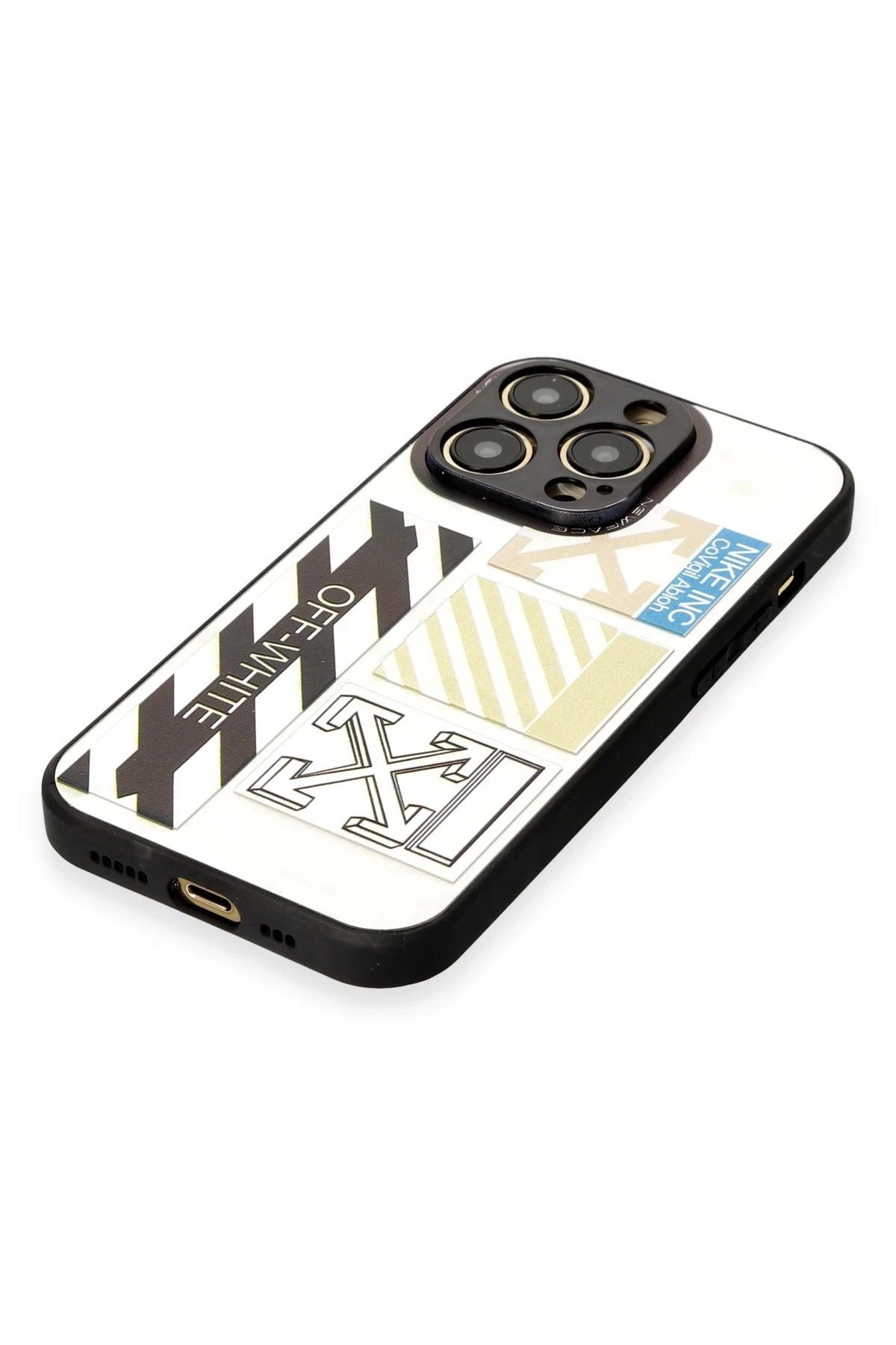 NewFace iPhone 12 Pro Kılıf Mirror Desenli Kapak - Mirror - 6 SVLRS
