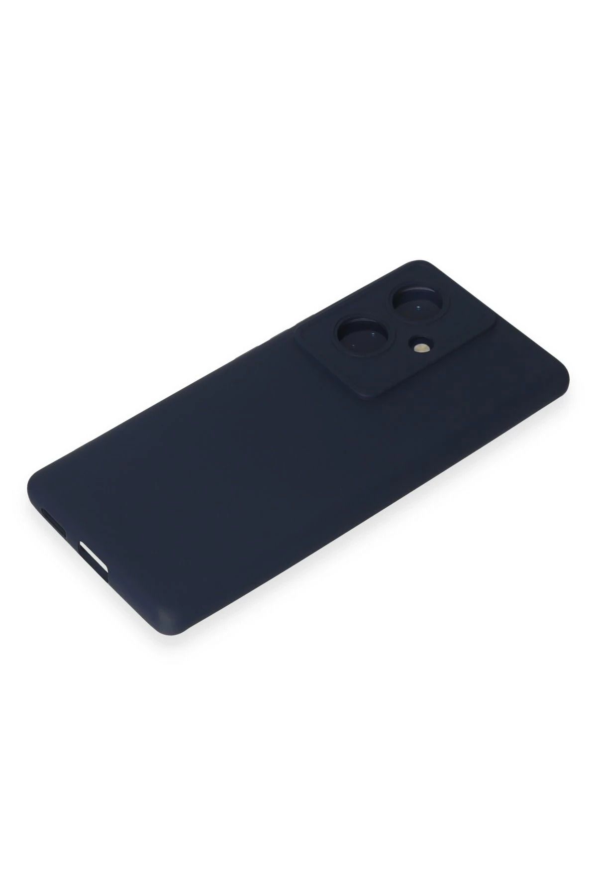 NewFace Vivo V29 Lite Uyumlu  Kılıf Nano içi Kadife Silikon - Lacivert WLZOR