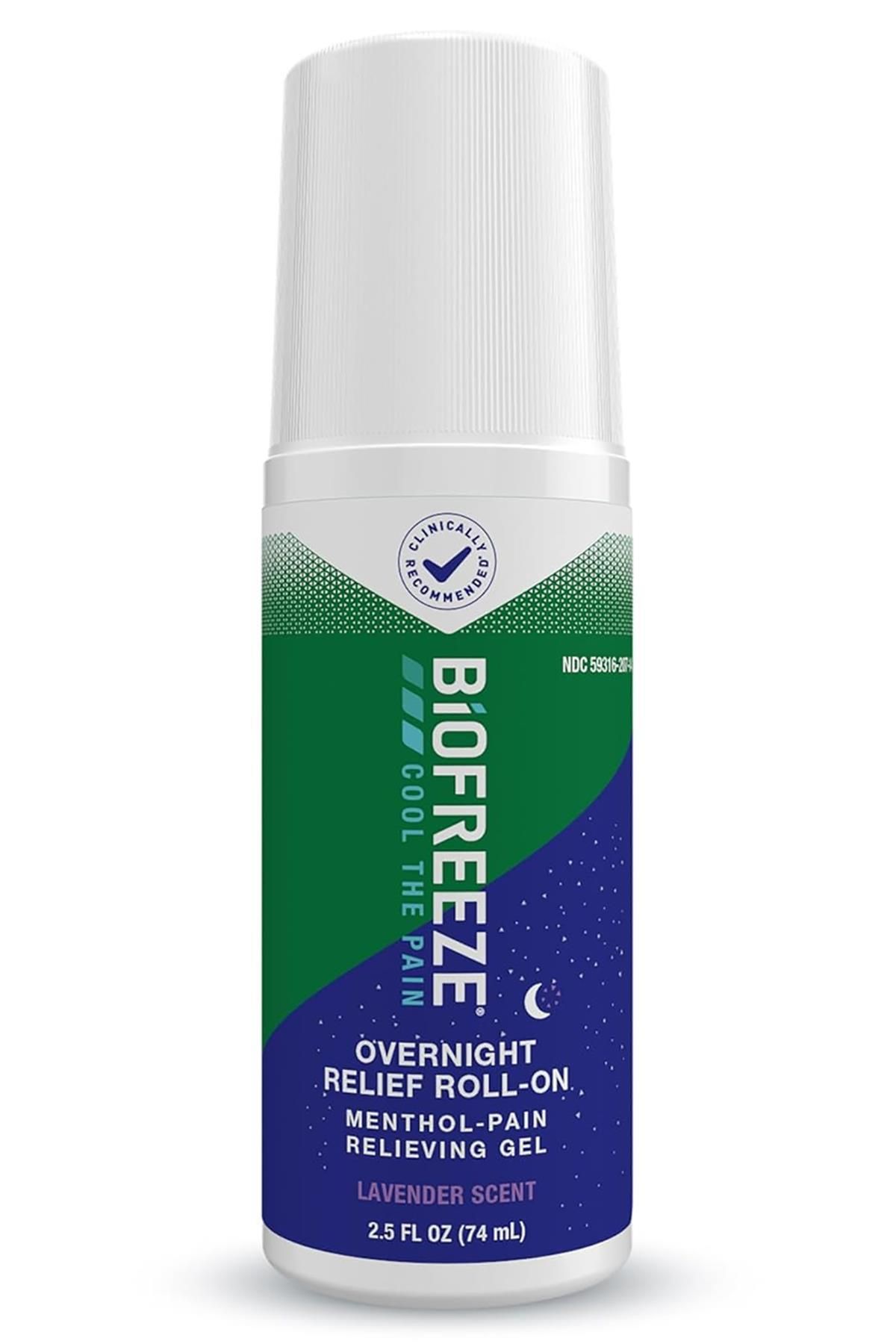 Biofreeze Roll-On Lavanta Kokulu Gece Kullanım 74ML