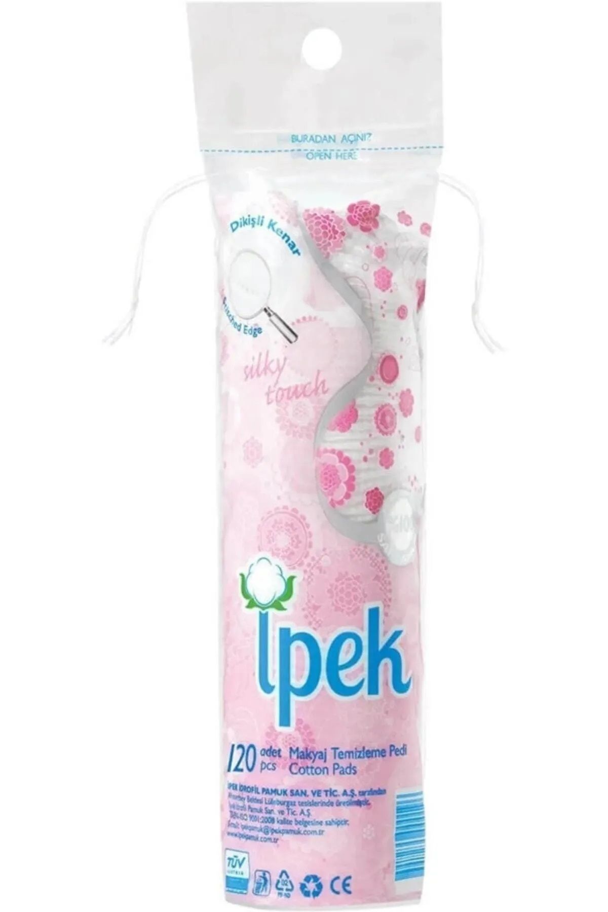 İpek İpek Makyaj Temizleme Pedi 70'li