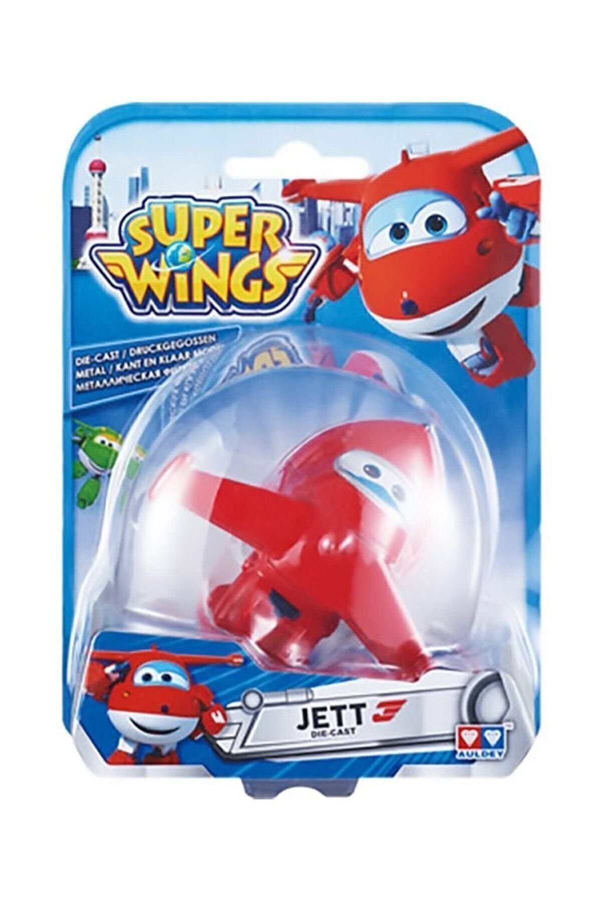 SECTOYS Harika Kanatlar Dıe Cast Jett 10011 Oyuncak Harika Kanatlar Jett Metal Figür