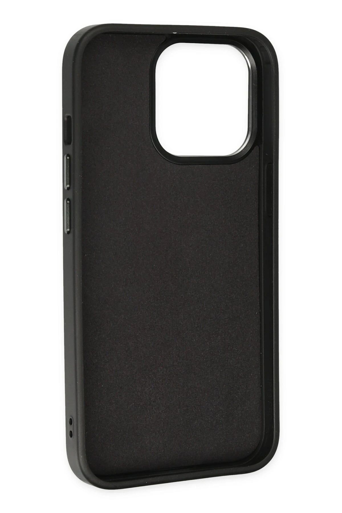 NewFace iPhone 14 Pro Max Kılıf King Kapak - Taba-Siyah SVLRS