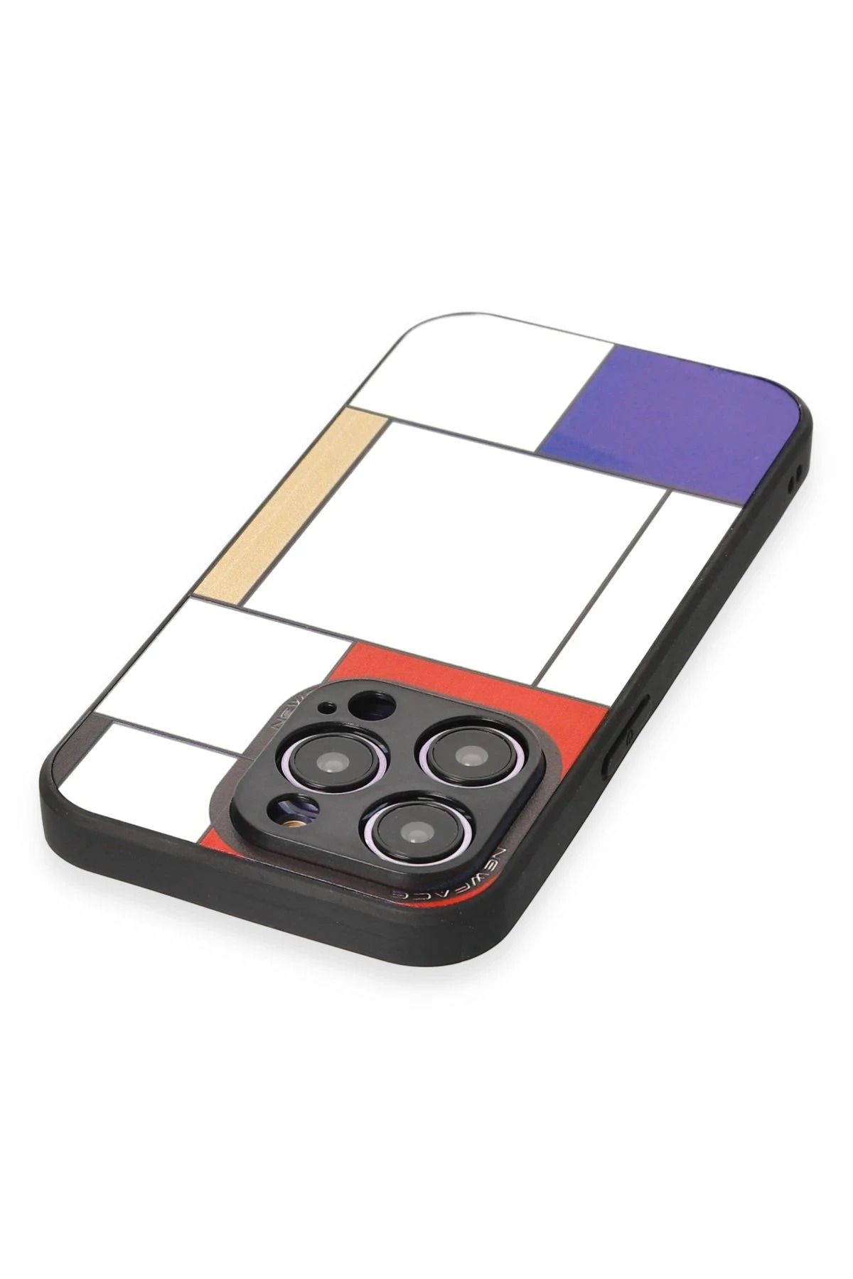 NewFace iPhone 12 Pro Uyumlu  Kılıf Mirror Desenli Kapak - Mirror - 9 SVLRS