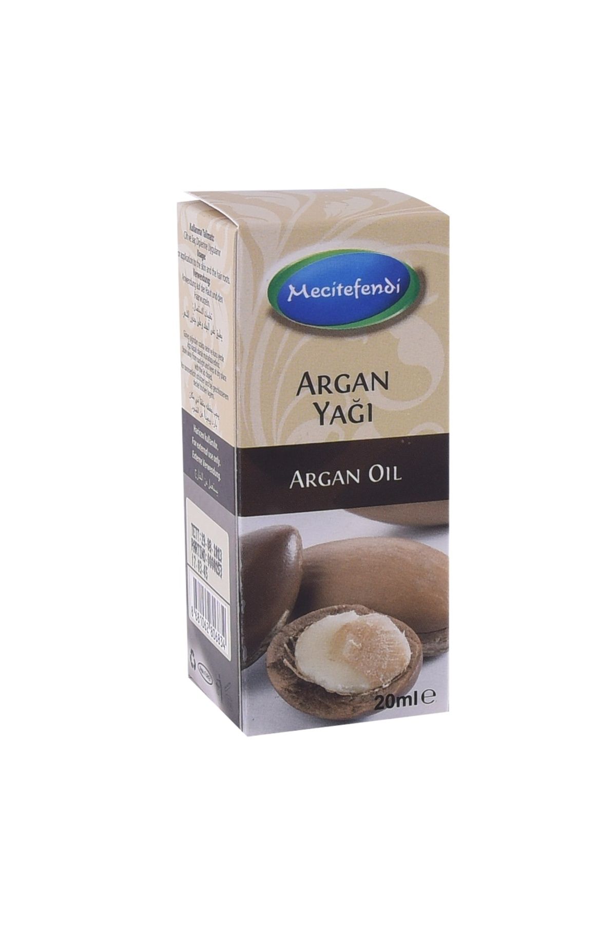 Mecitefendi Argan Yağı 20 ml