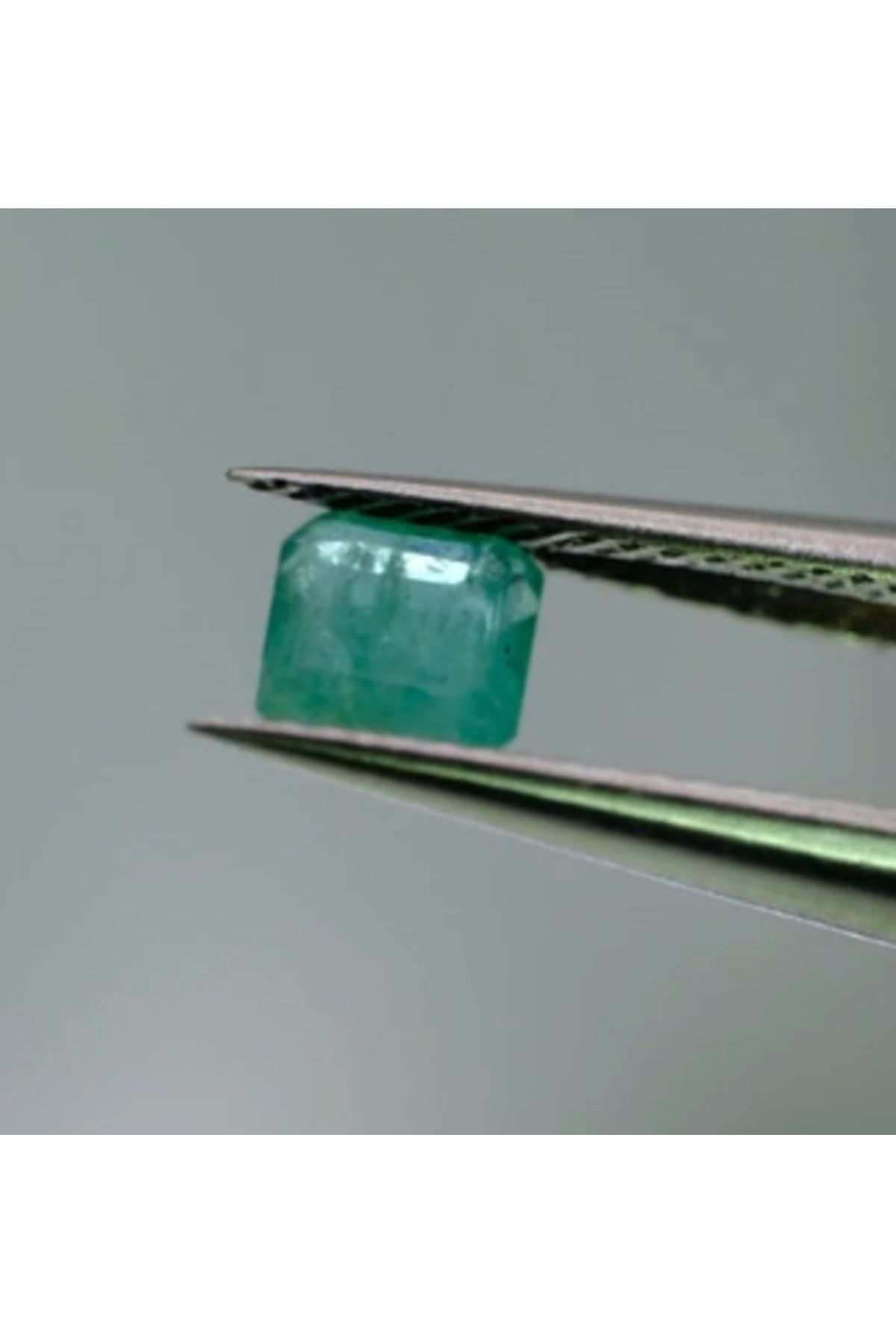 Aries 0.48ct 4.4x4.3mm Octagon Natural Emerald Zambia