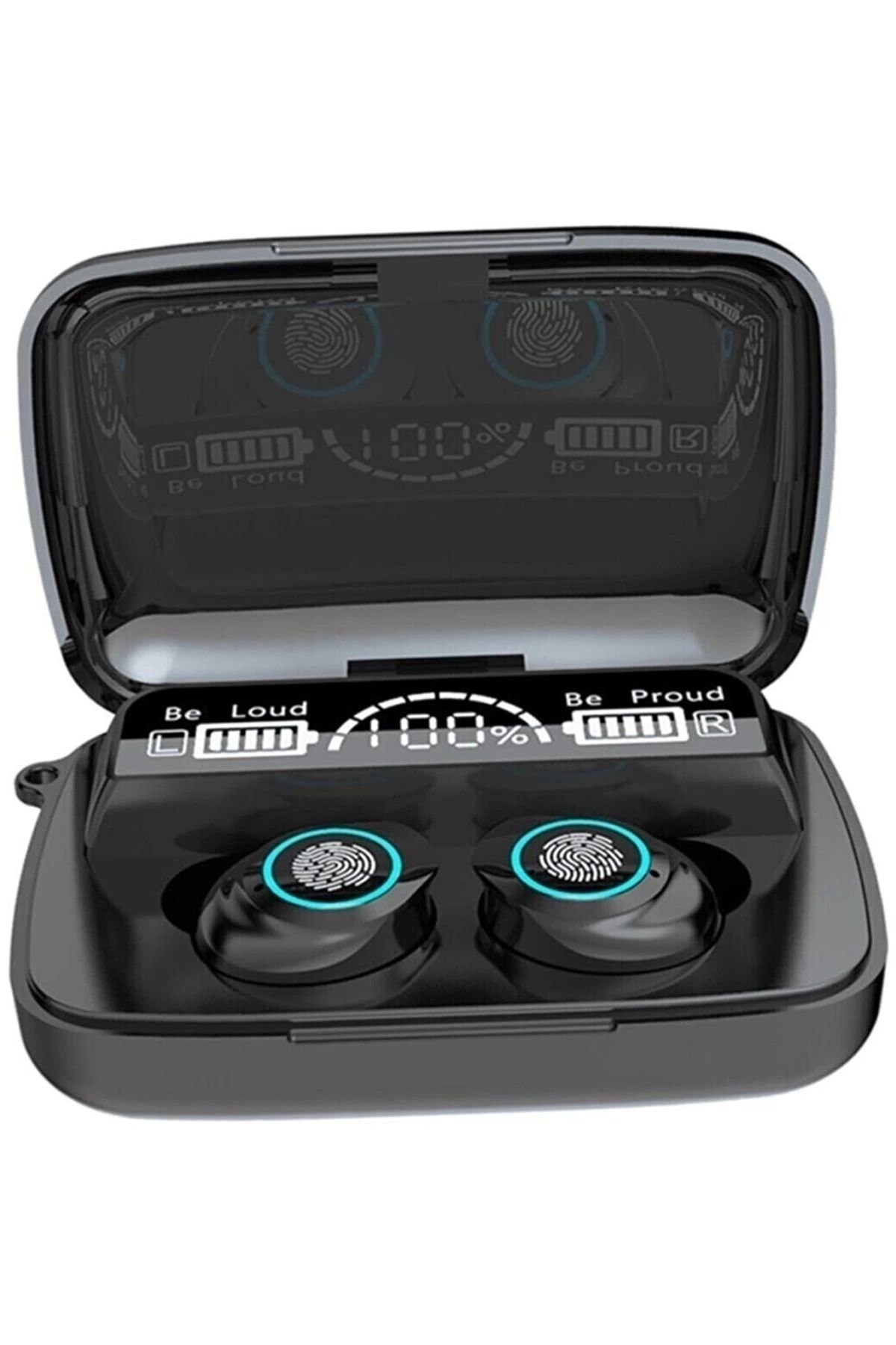 YNT İthalat M17 Bluetooth 5.1 Kulaklık Tws Kablosuz Kulaklık