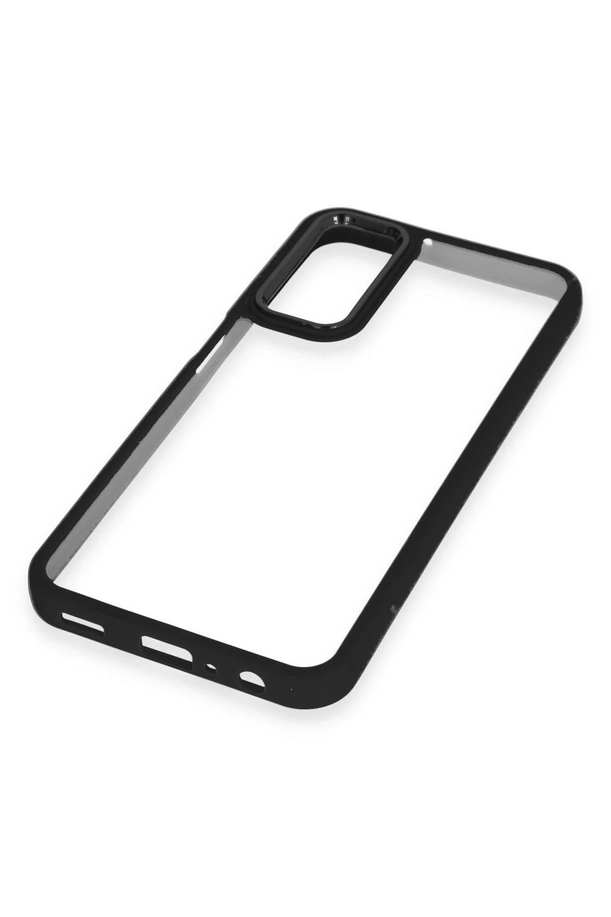 NewFace Samsung Galaxy A14 4G Kılıf Dora Kapak - Siyah WLZOR
