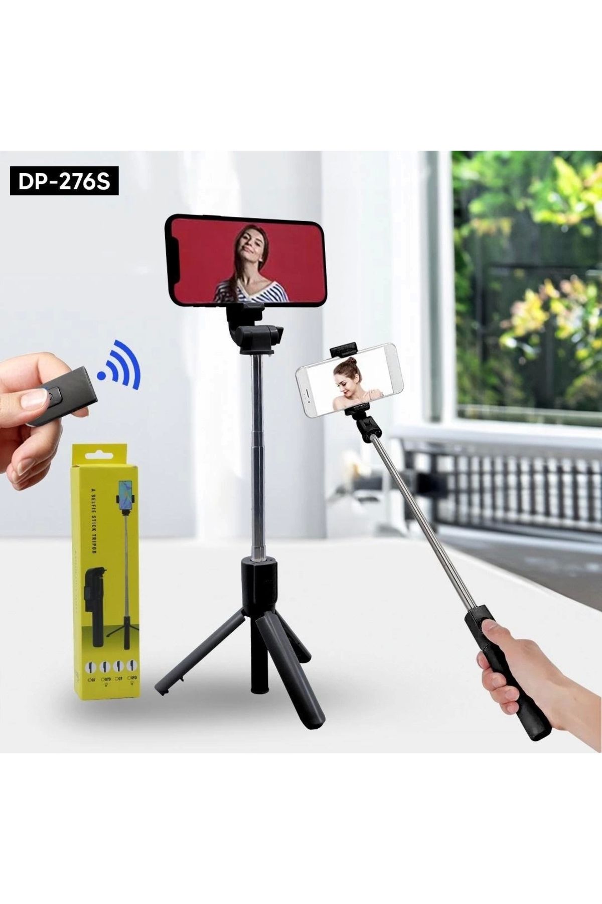 YNT İthalat Kumandalı Tripod