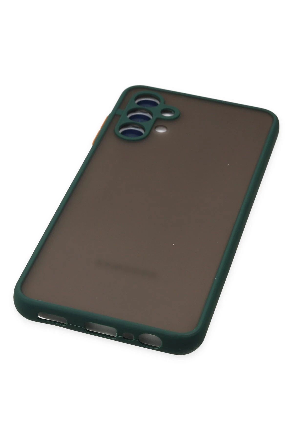 NewFace Samsung Galaxy A04S Kılıf Montreal Silikon Kapak - Yeşil SVLRS