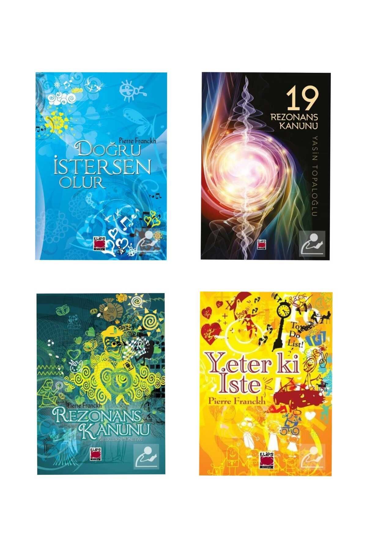 Elips Kitap DOĞRU İSTERSEN OLUR YAZARI PİERRE FRANCKH 4 KİTAP SET