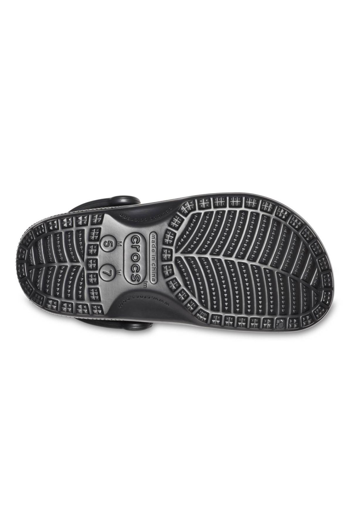 Crocs-Κλασικές Unisex Μαύρες Παντόφλες Casual Style 10001_001 3