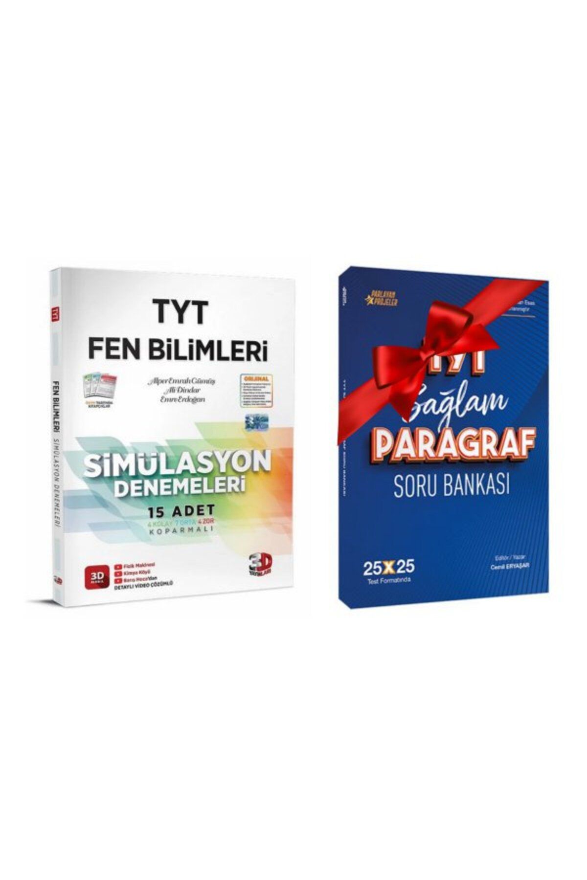 Parlayan Projeler TYT Fen Bilimleri Simülasyon Deneme +2025 TYT Sağlam Paragraf 25x25 Soru