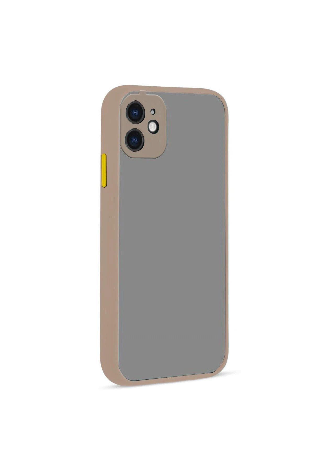 NewFace iPhone 12 Kılıf Montreal Silikon Kapak - Pembe SVLRS