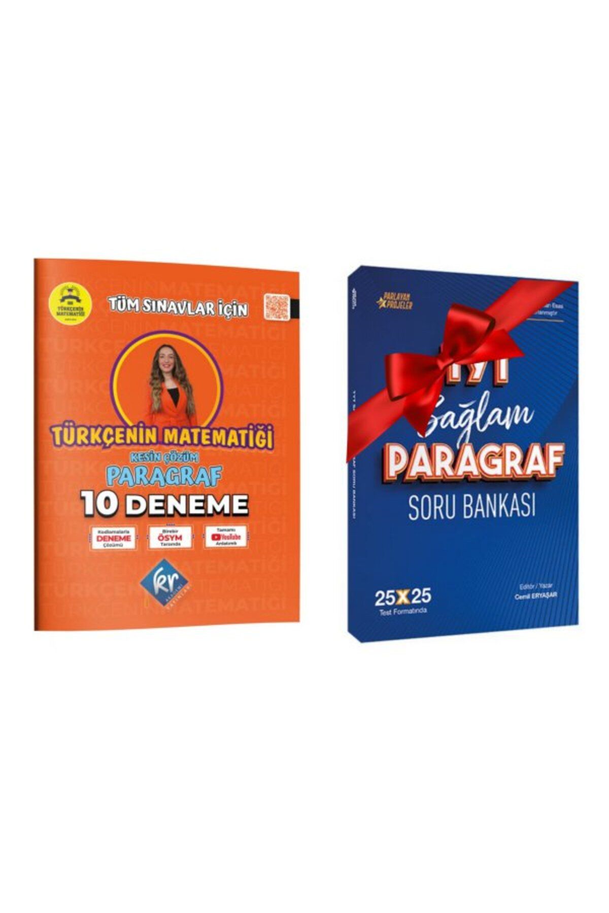 Parlayan Projeler Türkçenin Matematiği Paragraf 10 Deneme +2025 TYT Sağlam Paragraf 25x25 Soru
