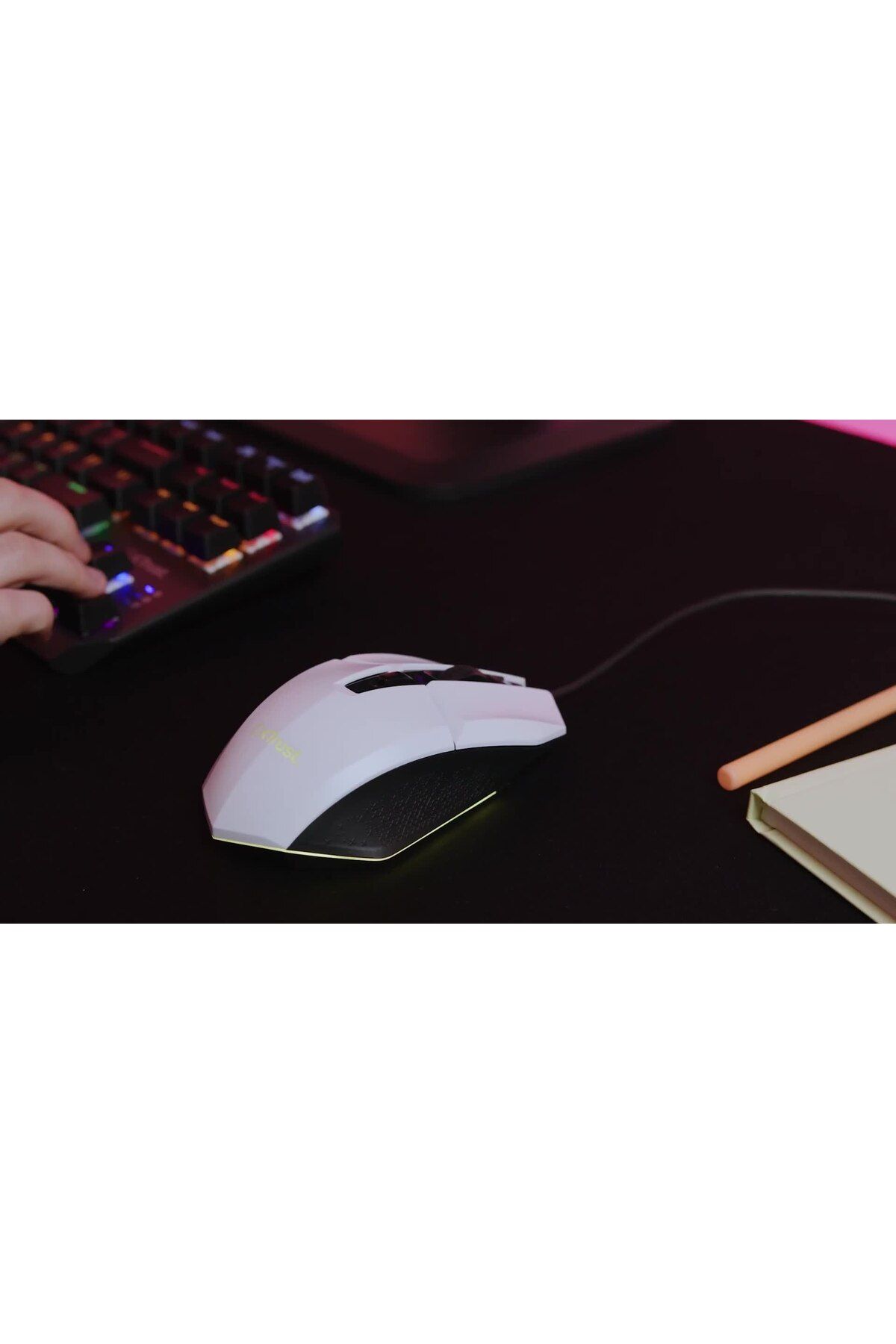 Trust-Mouse de gaming cu fir Trust GXT 109 Felox 1