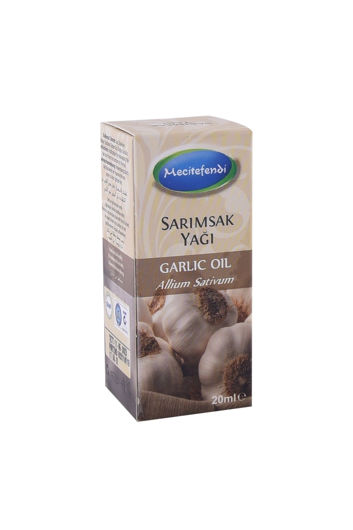 Mecitefendi Sarımsak Yağı 20 ml