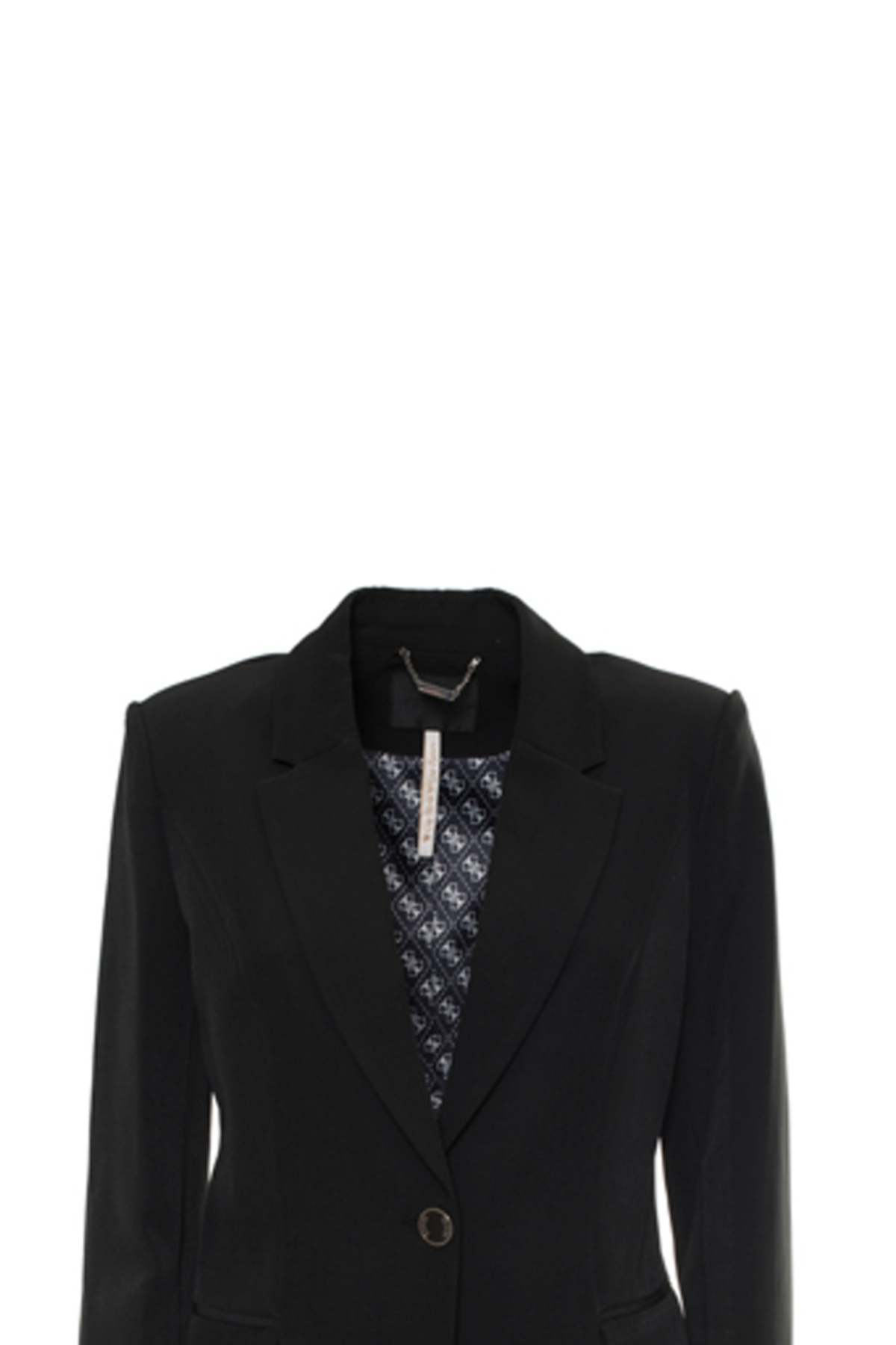 Guess-Blazer elegant Guess W3GN33 Negru S INTL 3