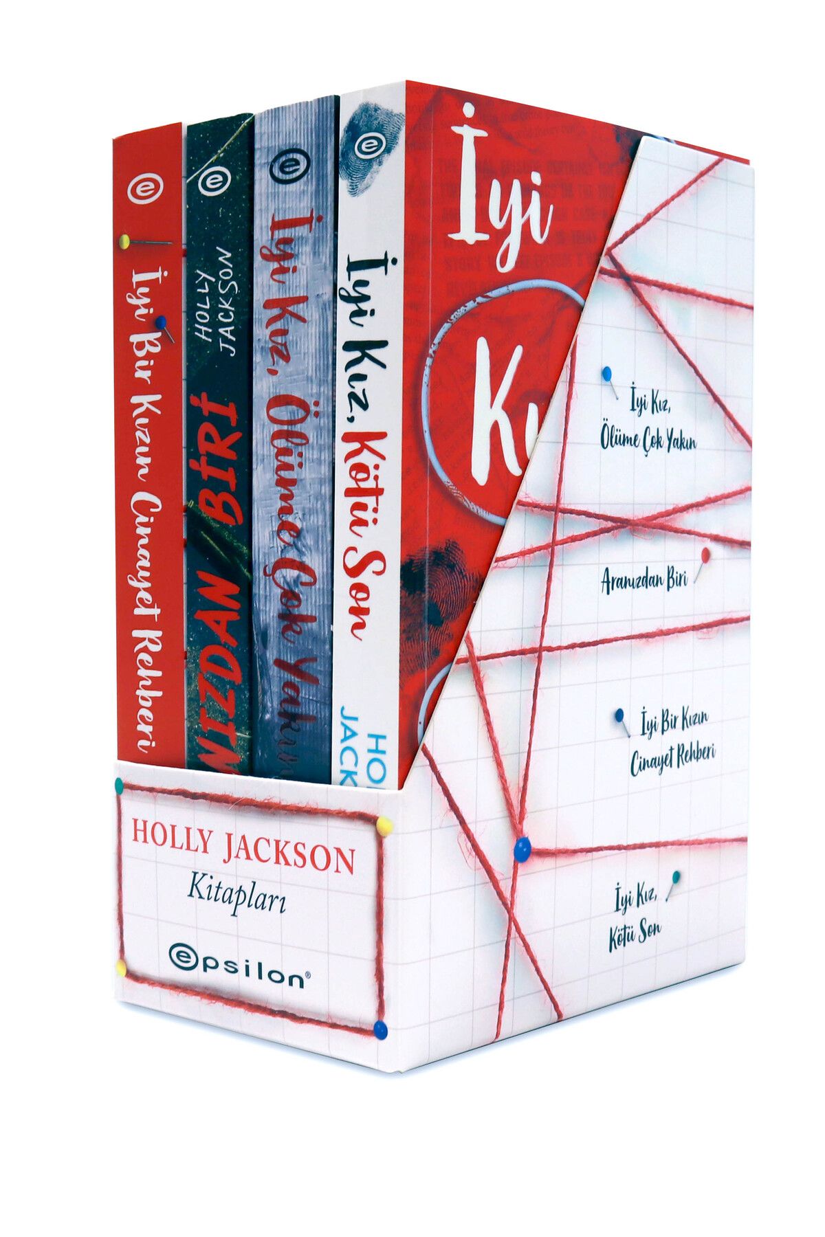 Epsilon Yayınevi Holly Jackson Serisi – 4 Kitaplık Kutulu Set