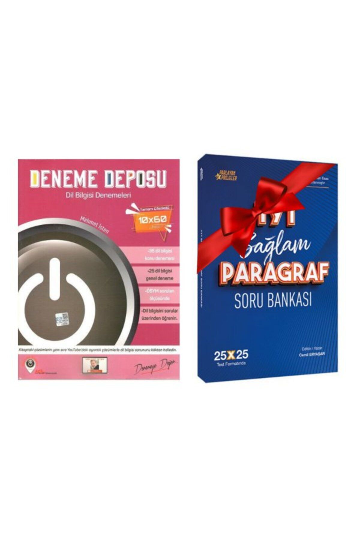 Parlayan Projeler Deneme Deposu TYT Dilbilgisi Deneme +2025 TYT Sağlam Paragraf 25x25 Soru