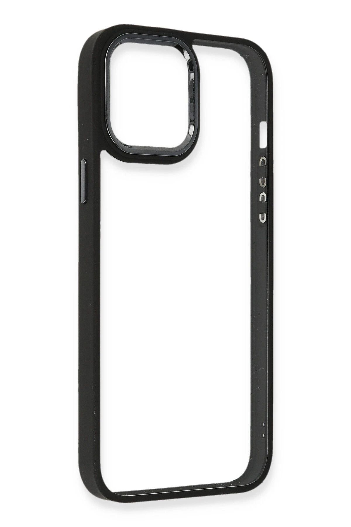 NewFace iPhone 14 Pro Kılıf Dora Kapak - Siyah WLZOR